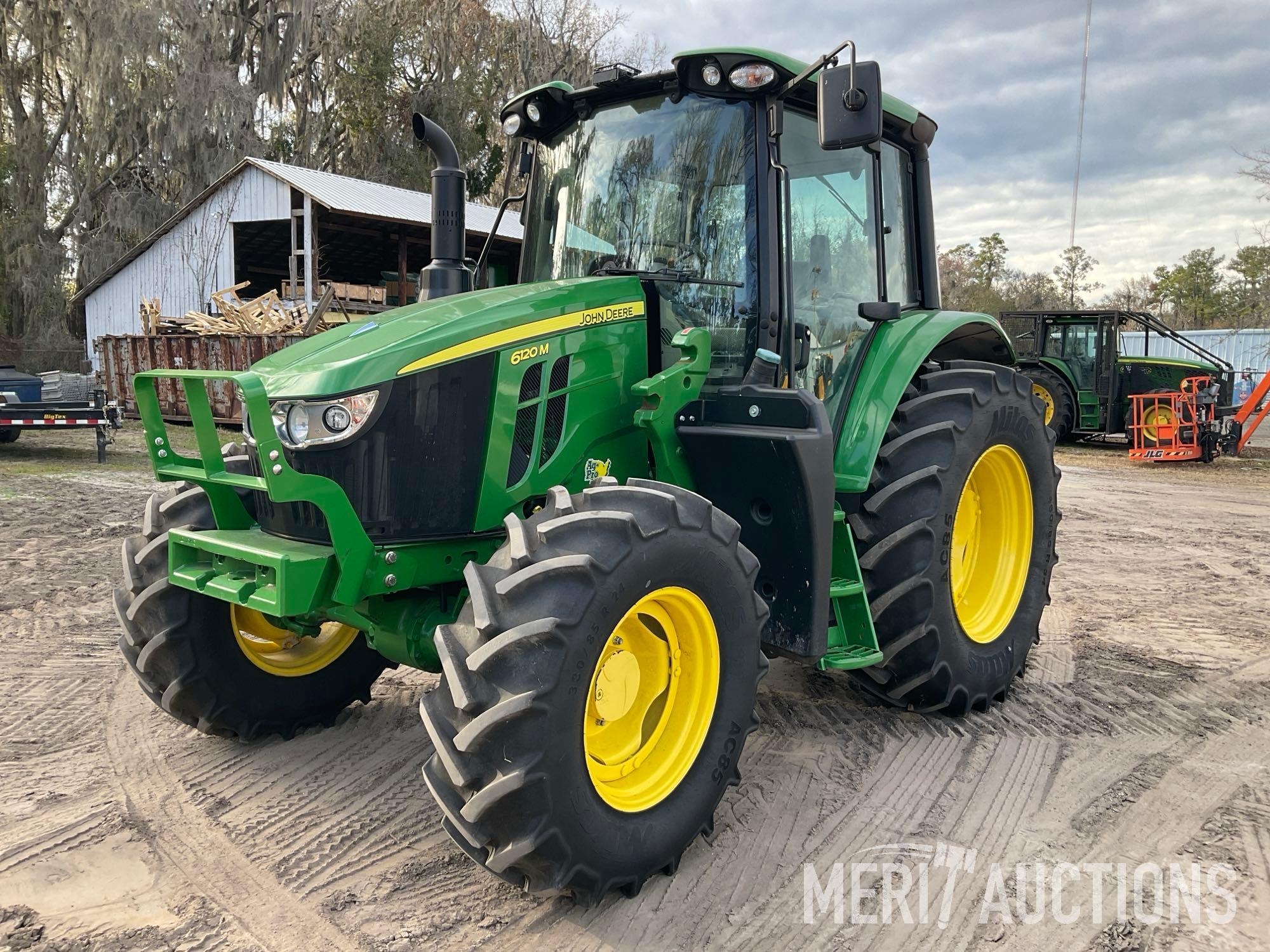 2023 John Deere 6120M Tractor (A63109)