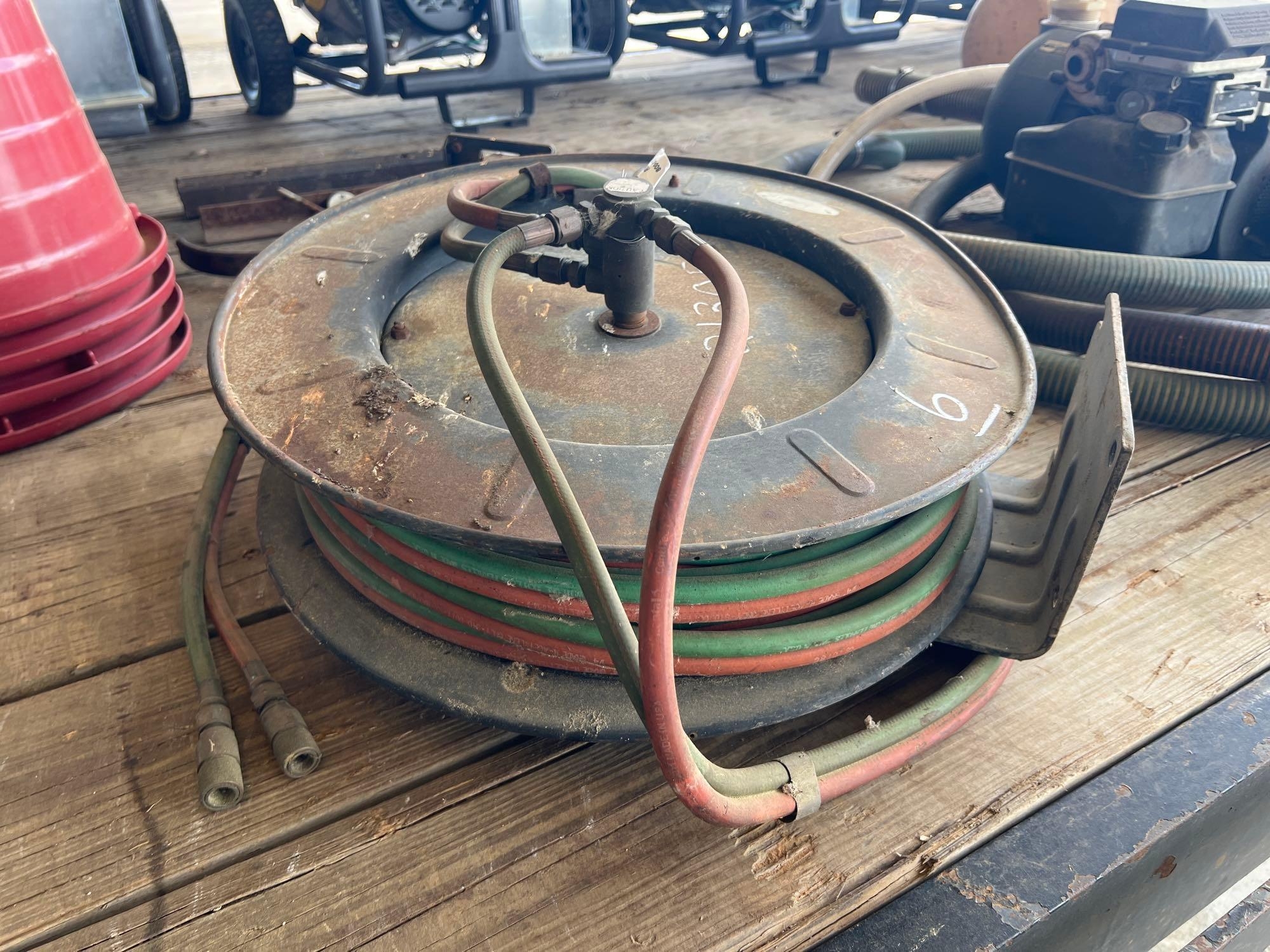 HOSE REEL FOR TORCH (A64276)