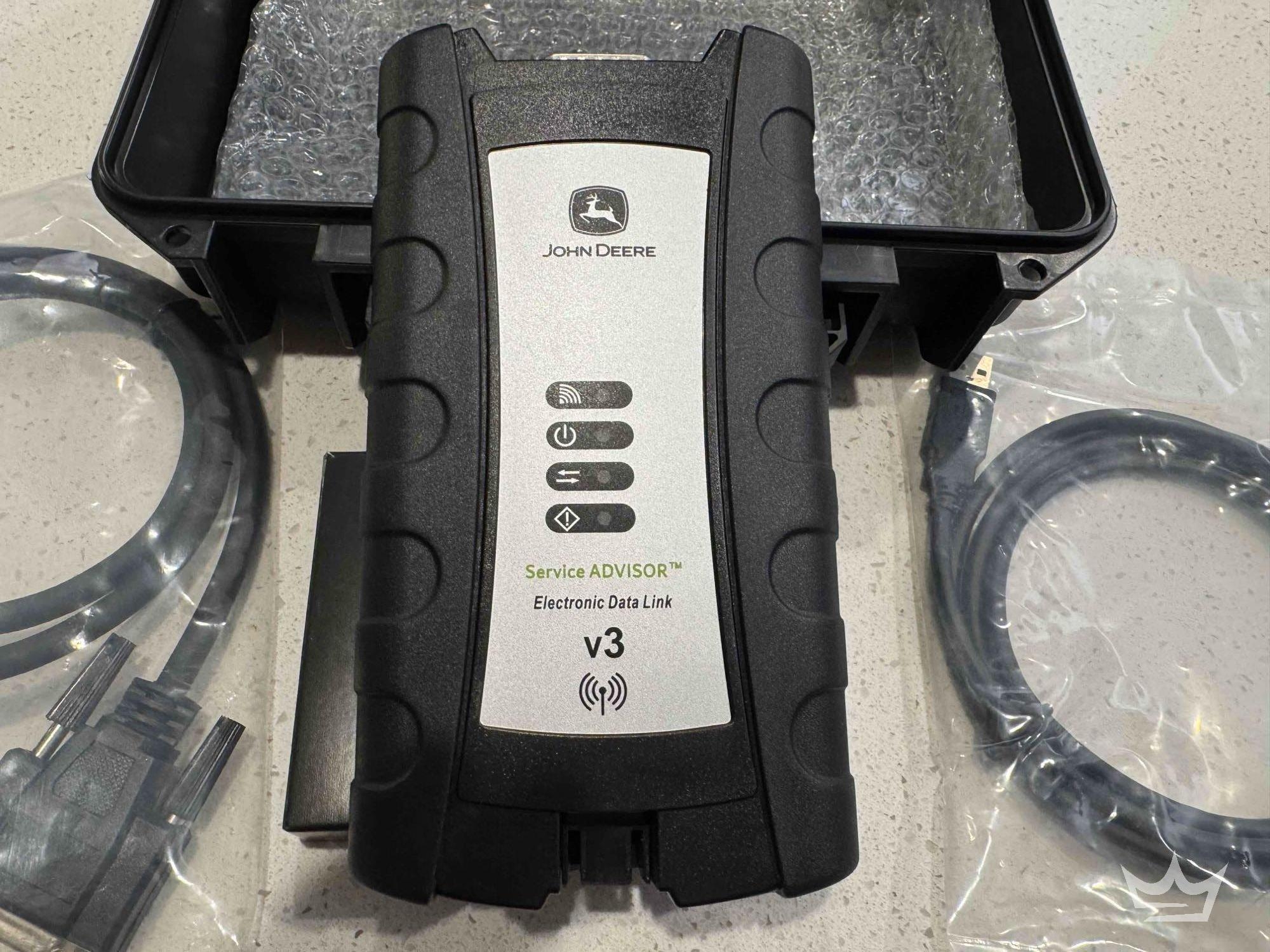 Unused John Deere Service Advisor V3 Electronic Data Link (A64194)