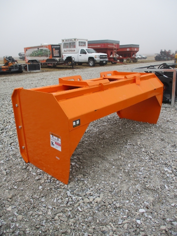 Wolverine 84" Quick Attach Snow Push (A66285)