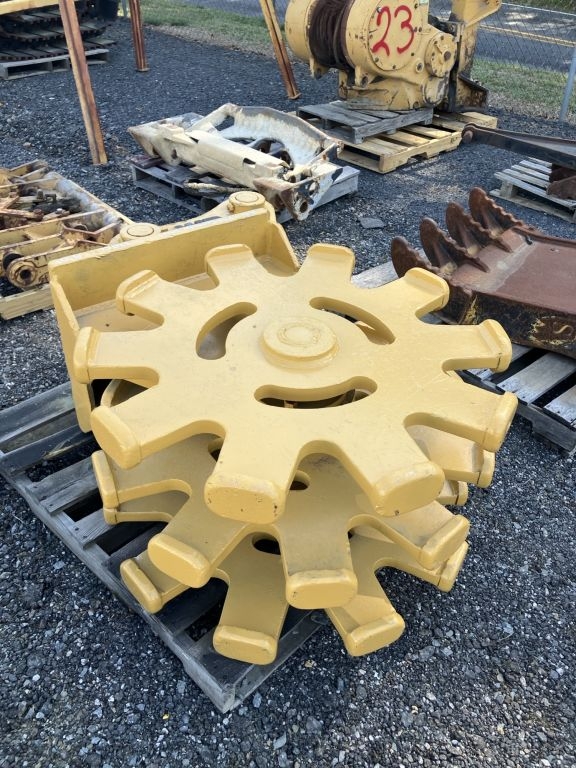 CAT 320 Excavator Compactor Wheel (A68134)