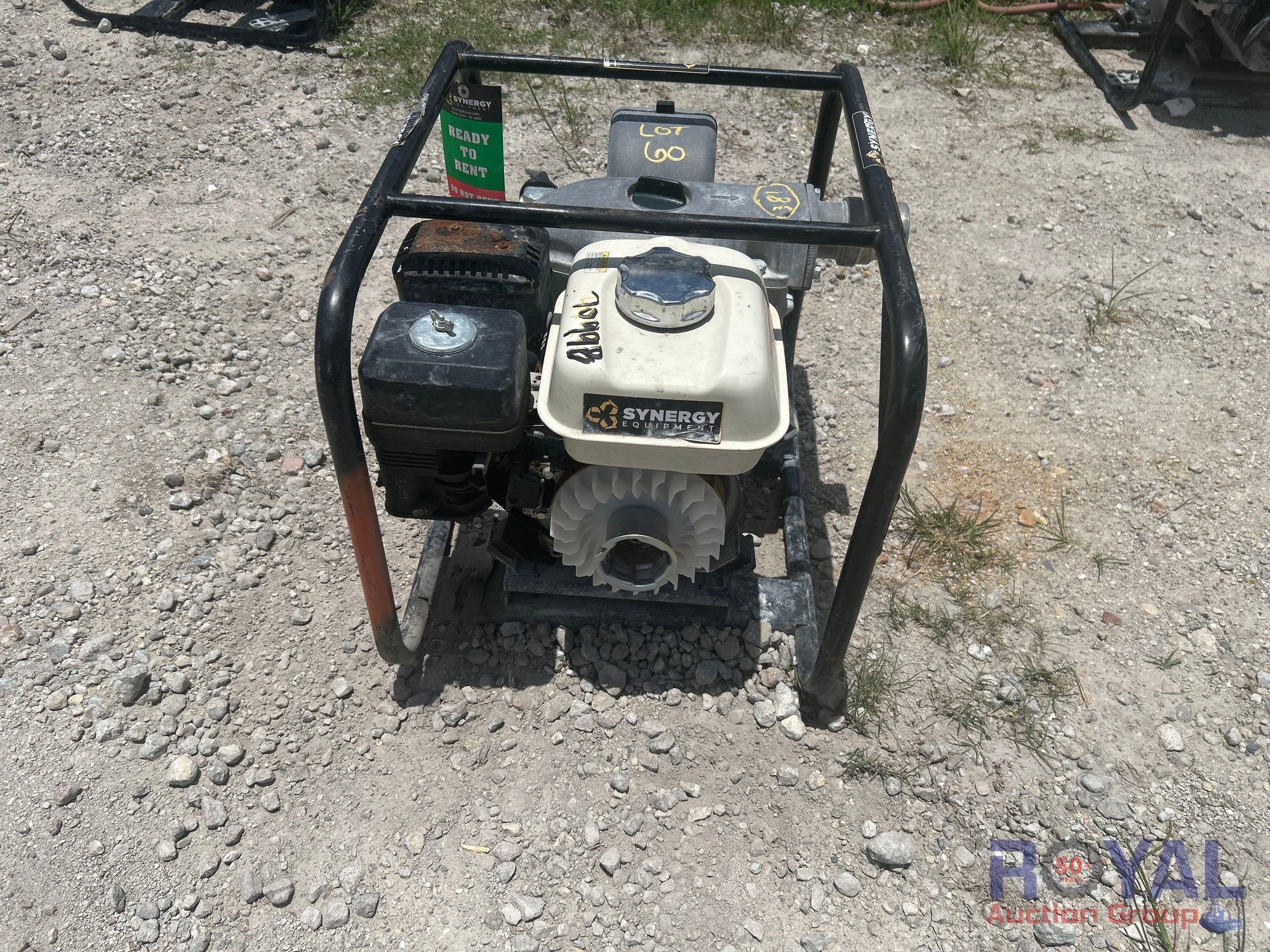 2022 Koshin KTH-50X 2in Trash Pump (A46683)