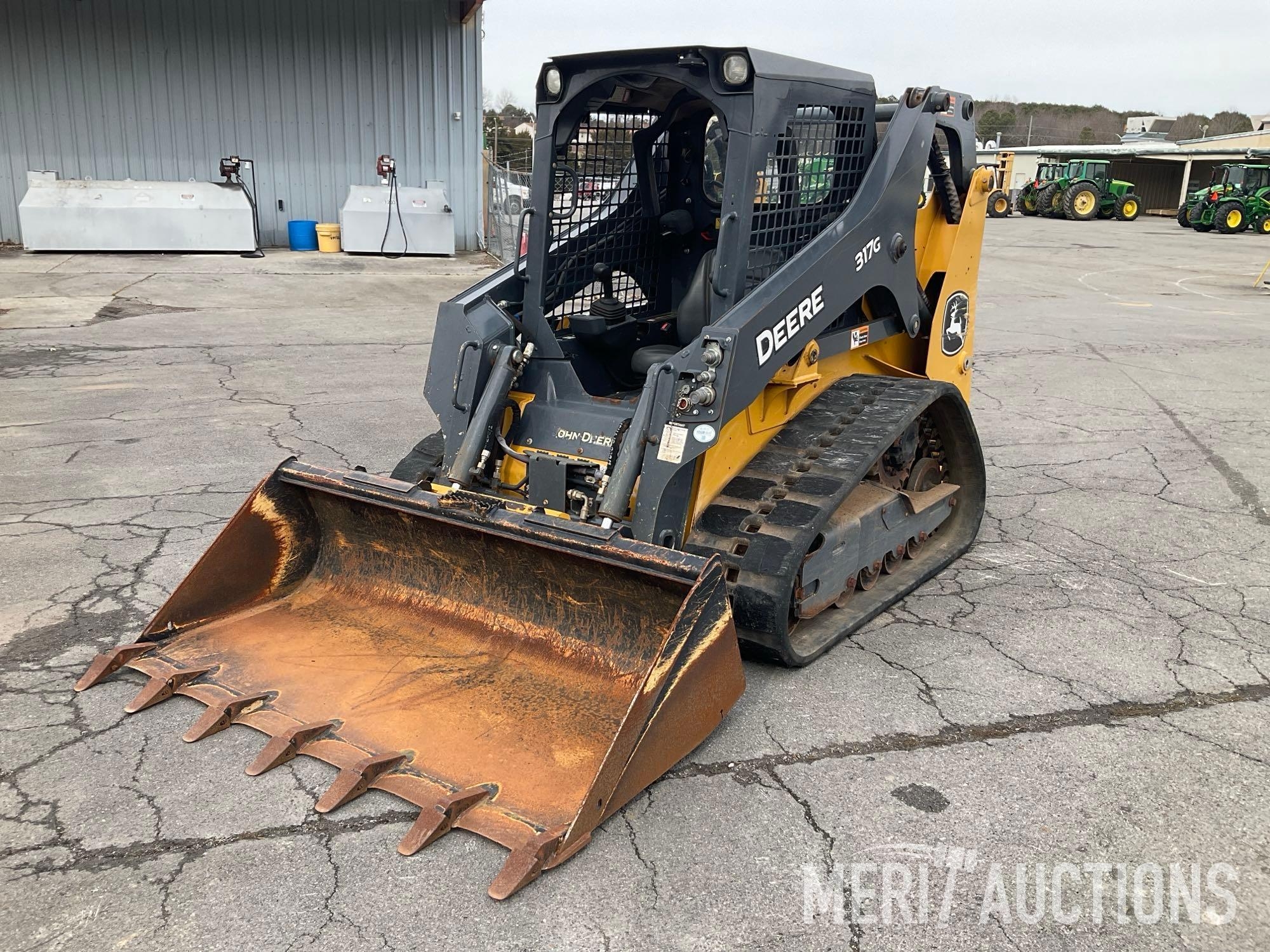 2022 John Deere 317G Track Loader (A63109)