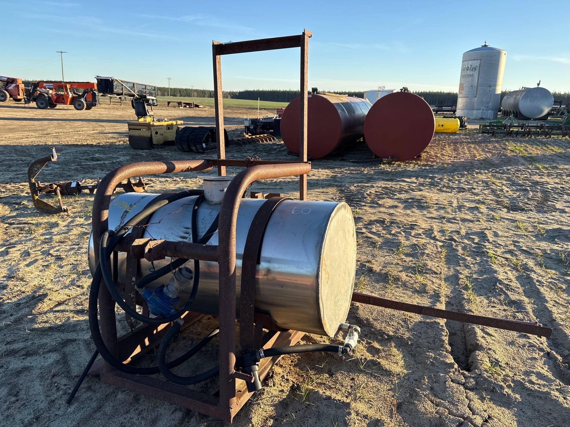 STAINLESS STEEL SPRAYER (A63290)