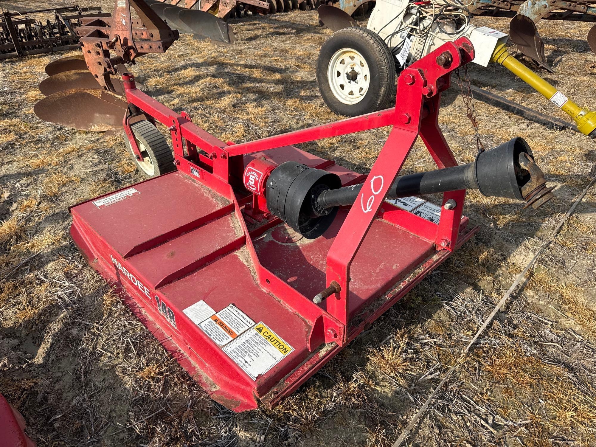 HARDEE 148 ROTARY MOWER, 3PT (A64278)