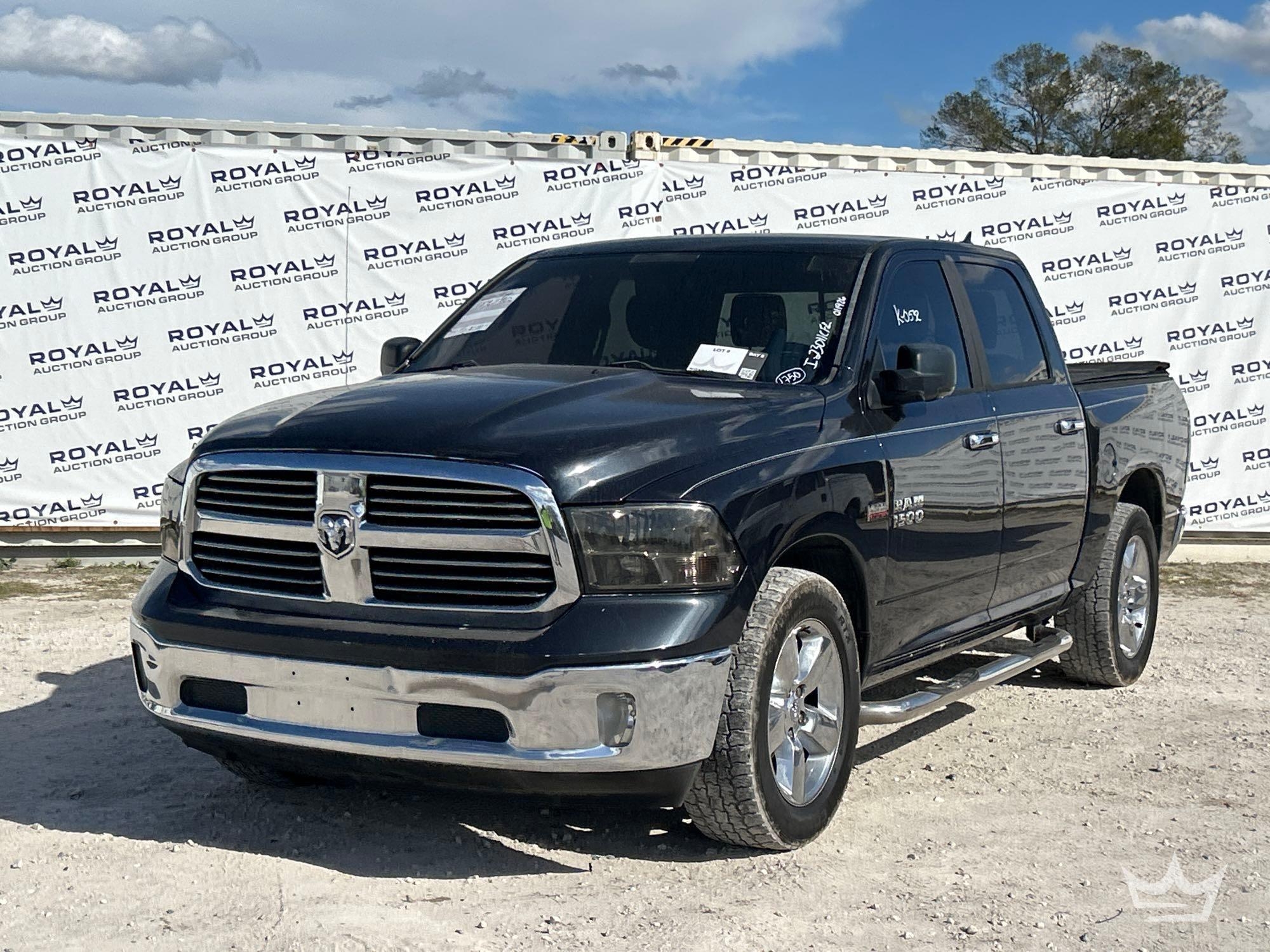 2013 Ram 1500 Crew Cab Pickup Truck (A61568)