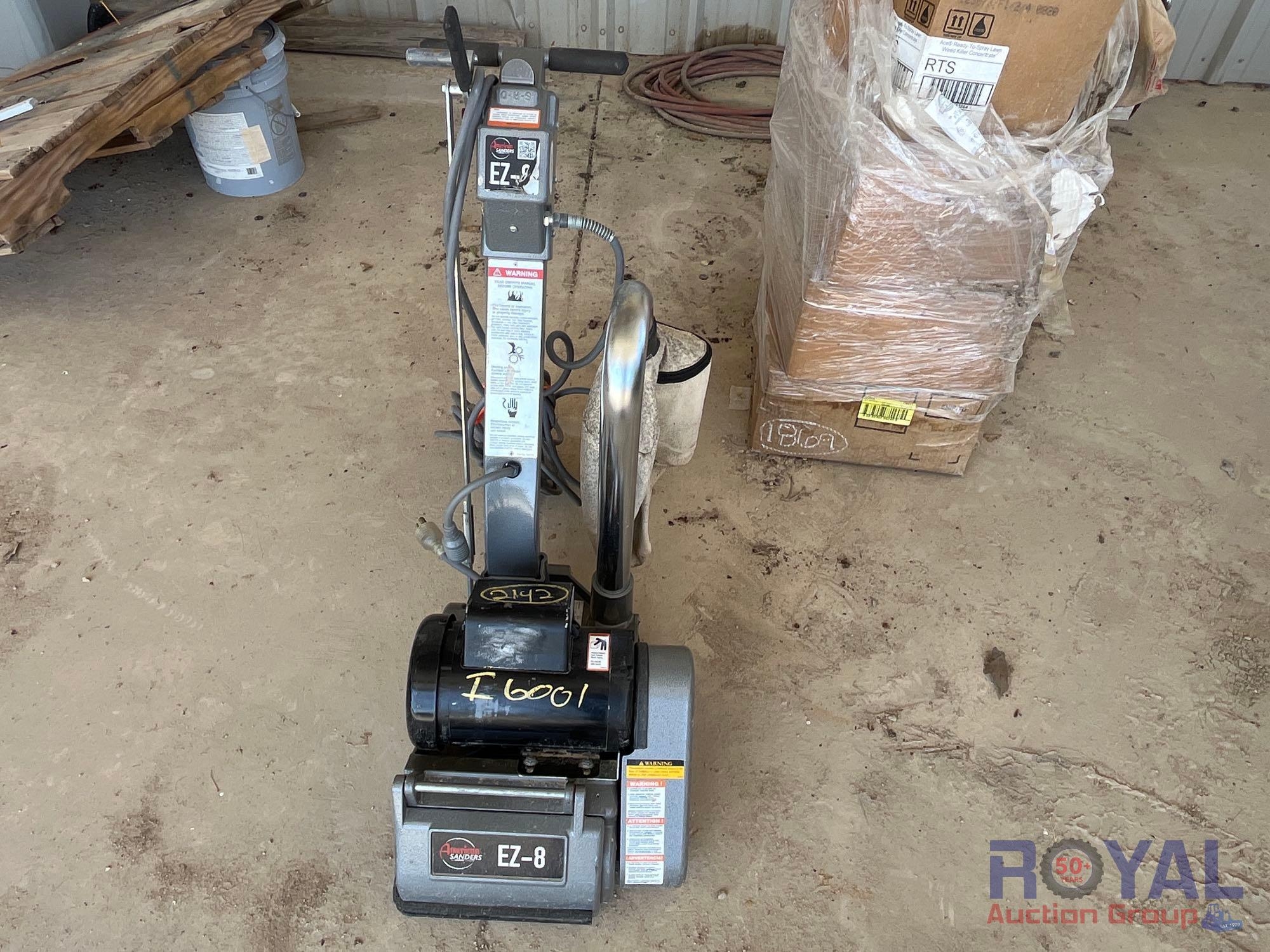 American Sanders EZ-8 Electric Floor Sander (A49461)