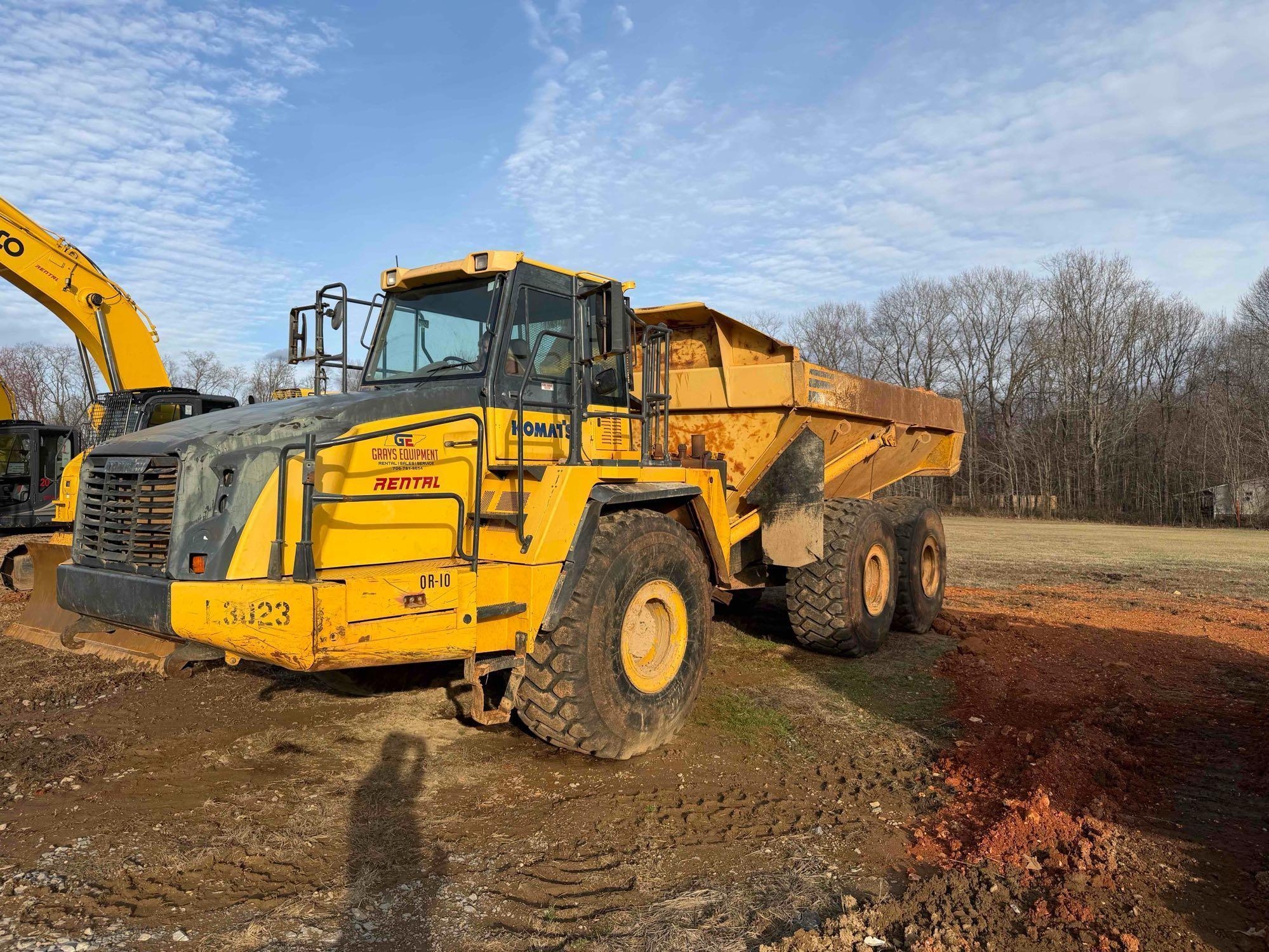 2015 Komatsu HM400 (A61166)