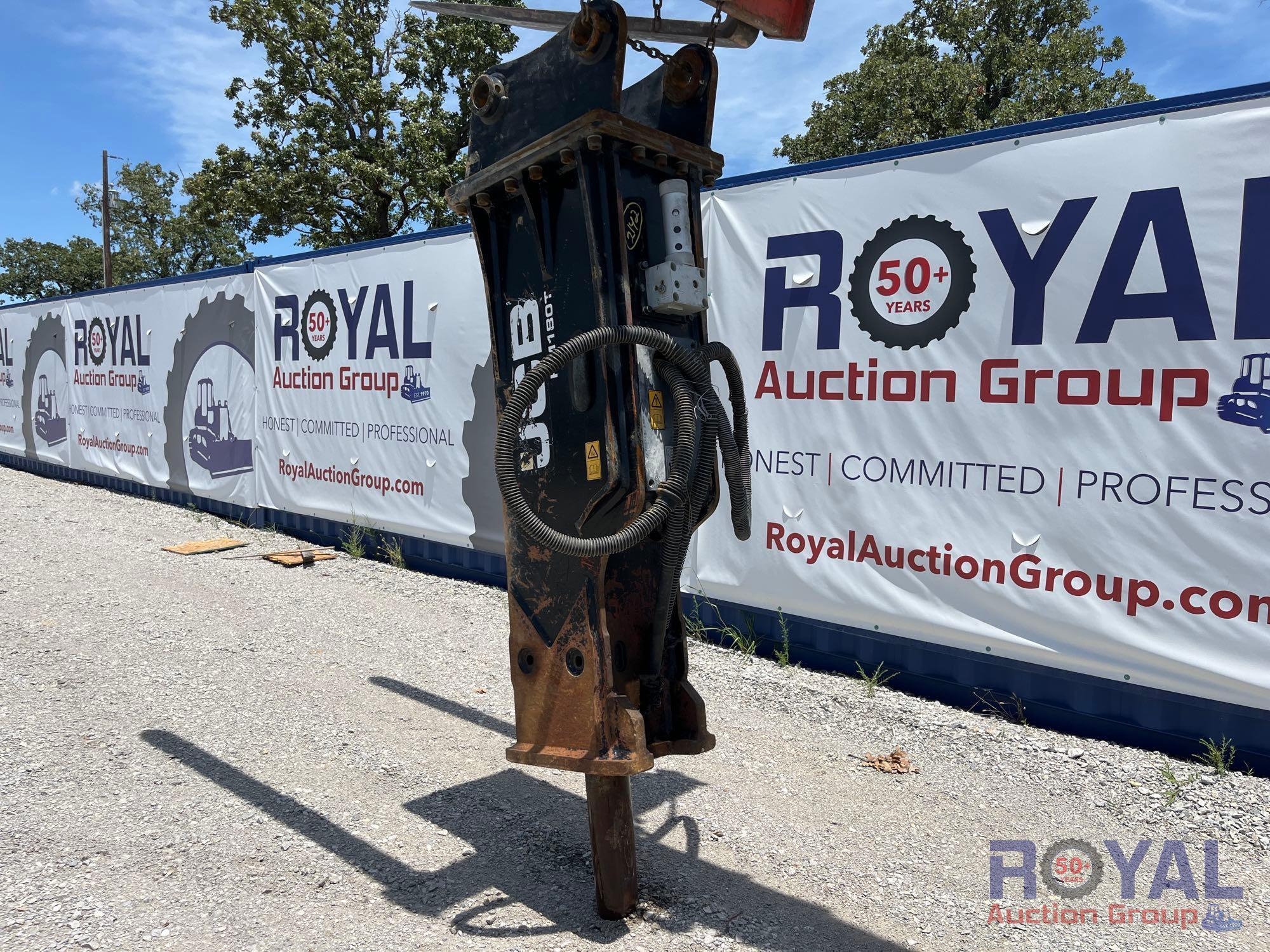 2022 JCB HM180T Hydraulic Breaker Excavator Attachment (A49461)