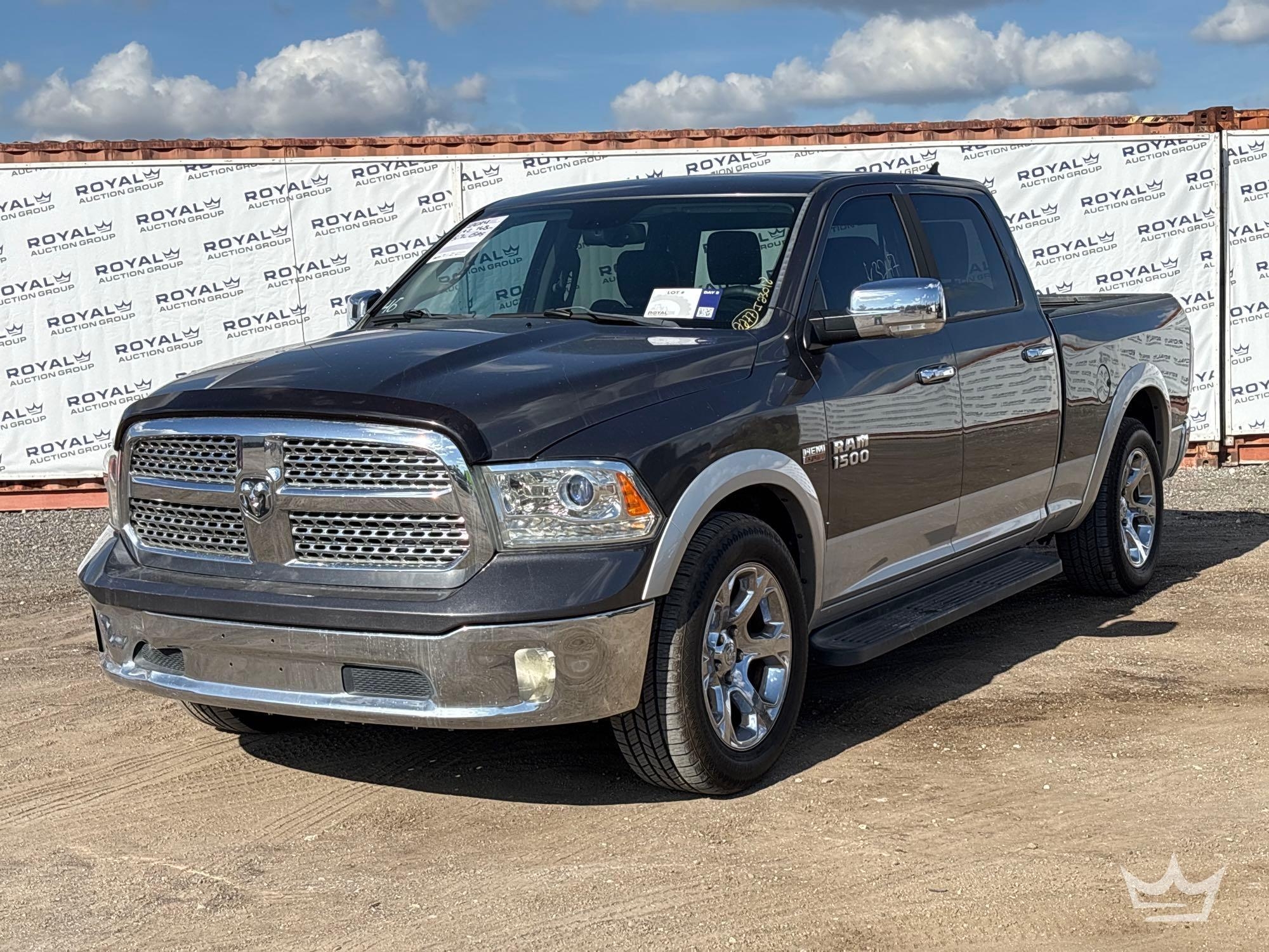 2014 Ram 1500 Crew Cab Pickup Truck (A61568)