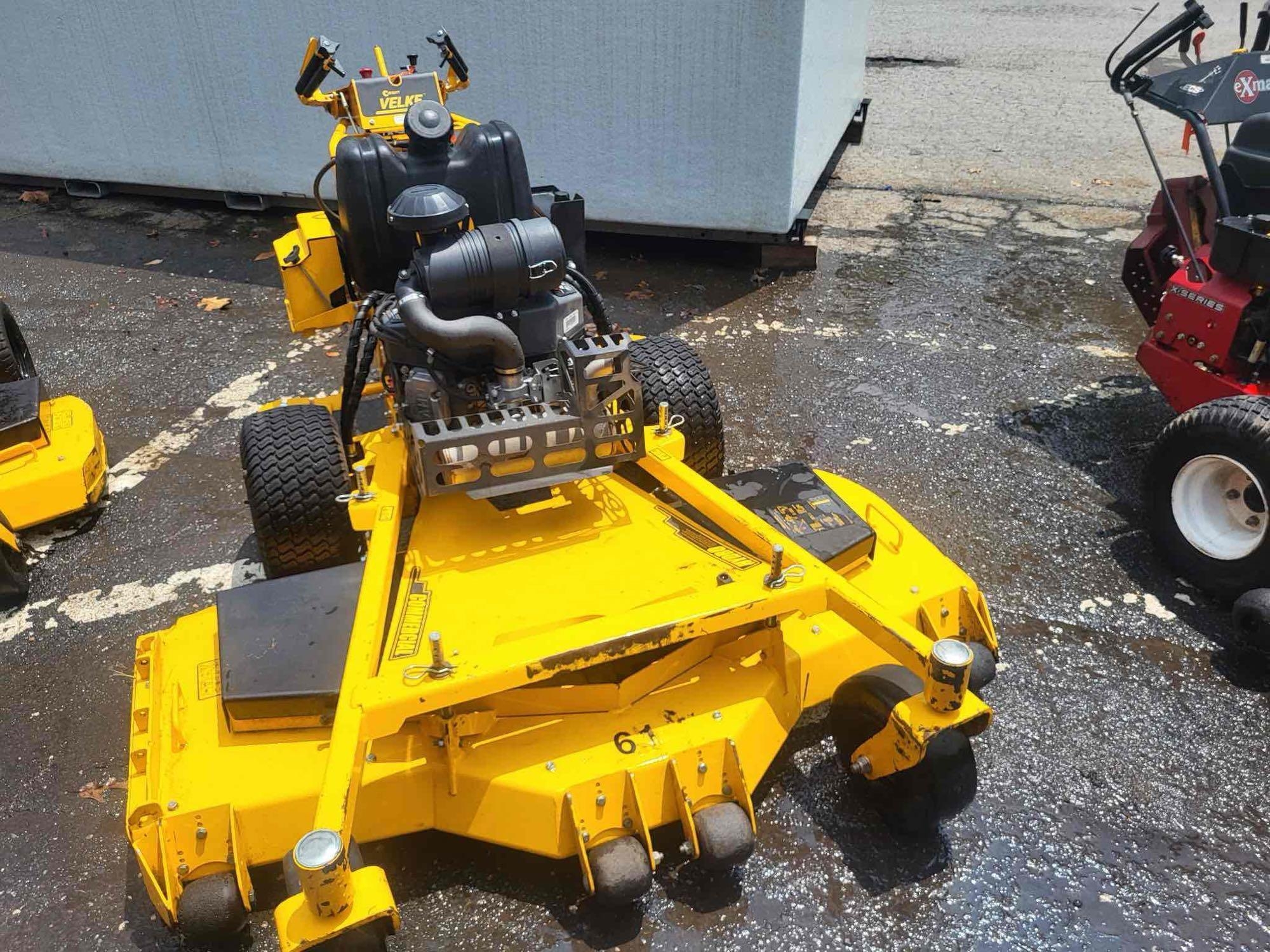 Wright Velke Stand Behind Mower (A43476)