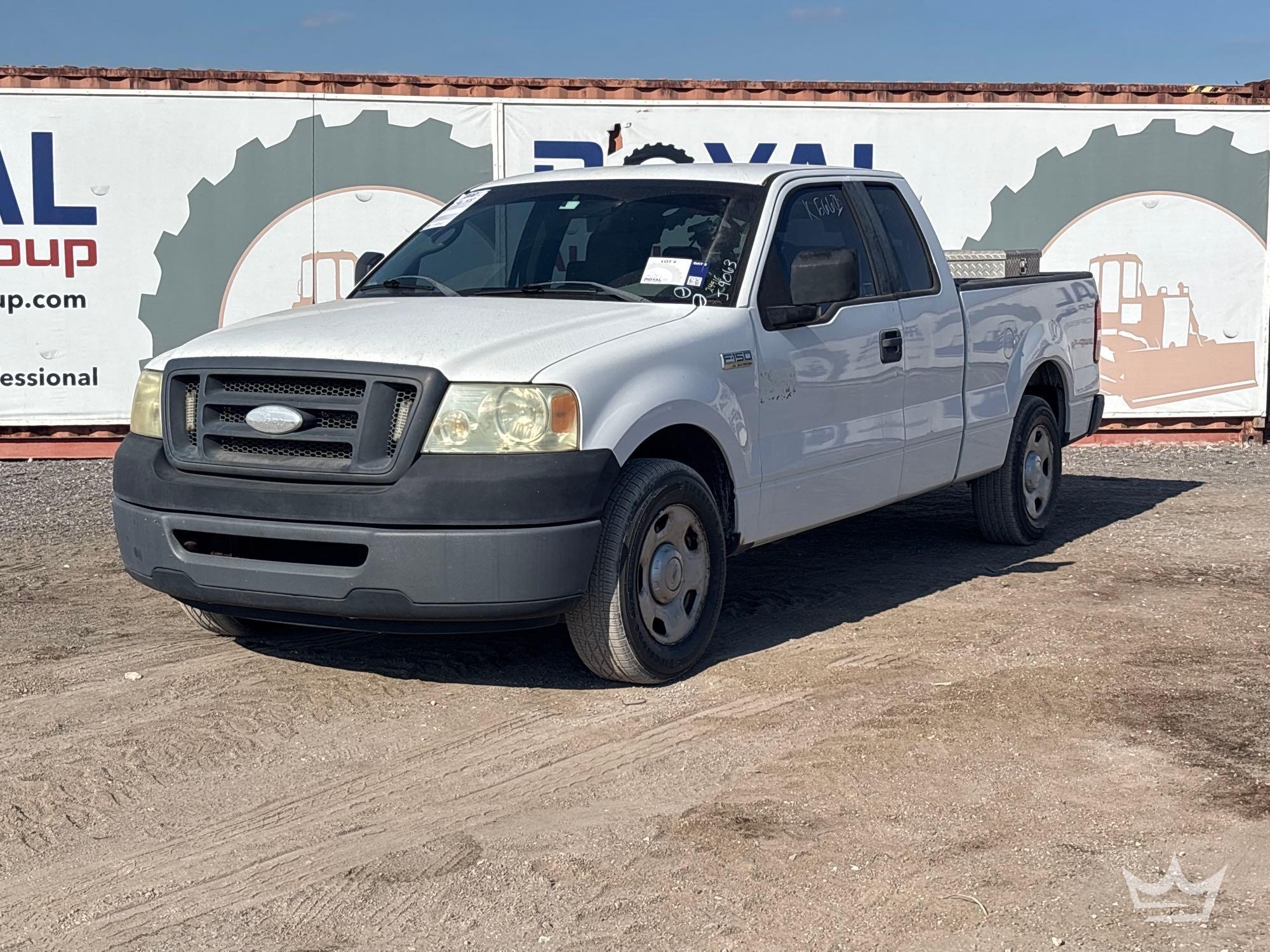 2008 Ford F-150 Ext. Cab Pickup Truck (A56858)
