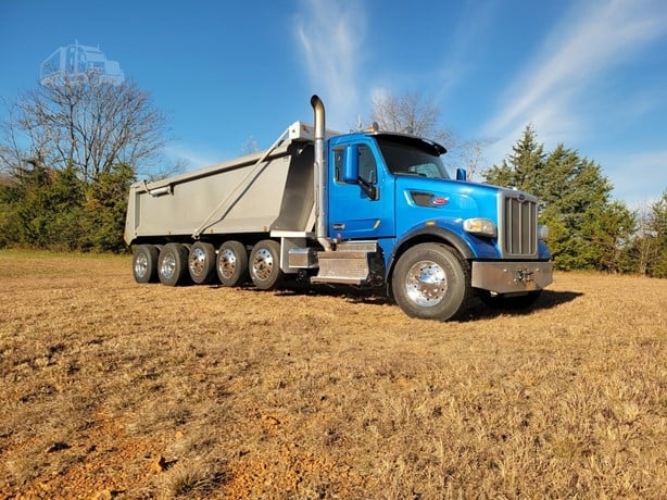 2020 Peterbilt 567 Quint Dump (A62613)