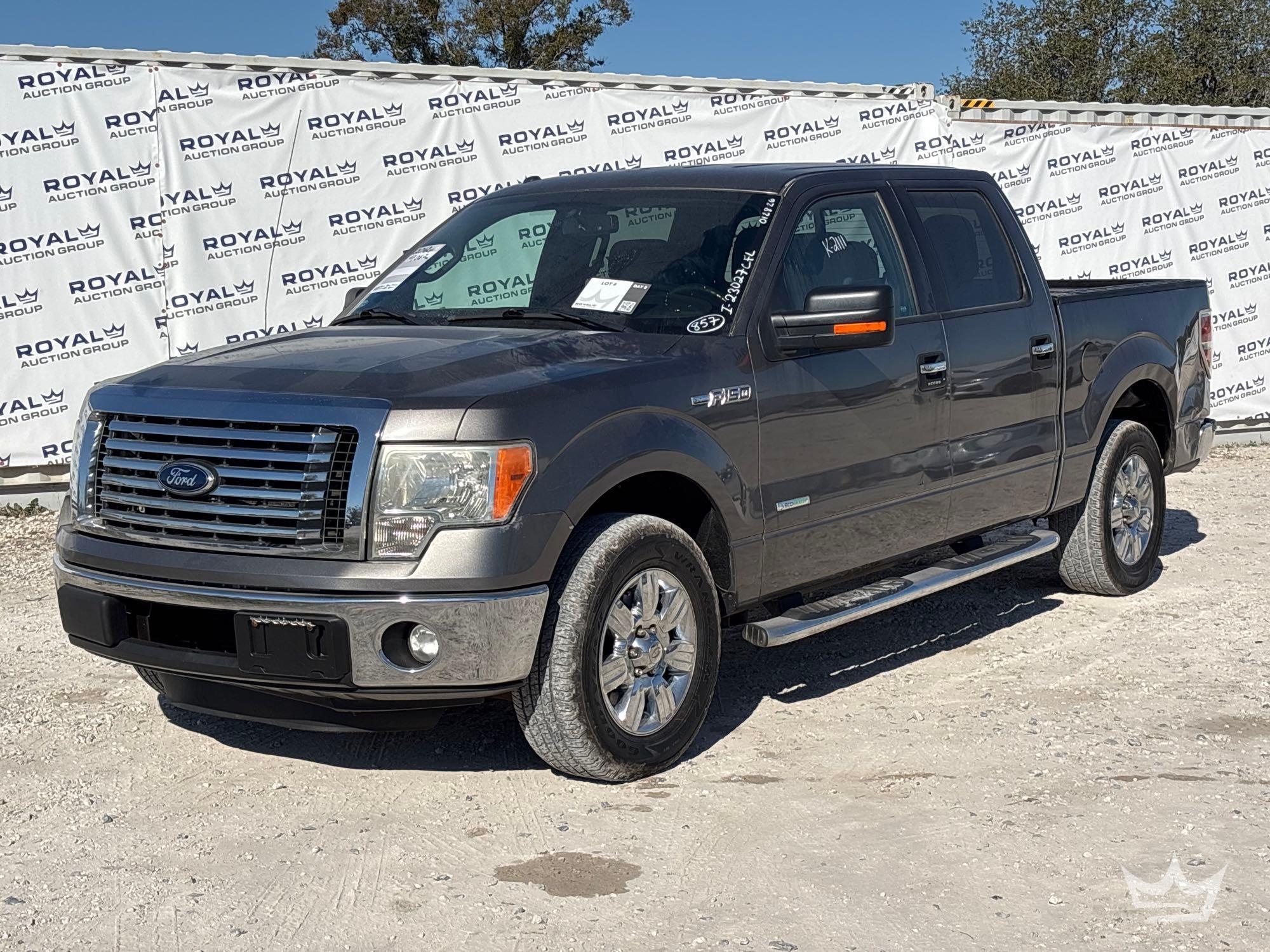 2012 Ford F-150 Crew Cab Pickup Truck (A61568)