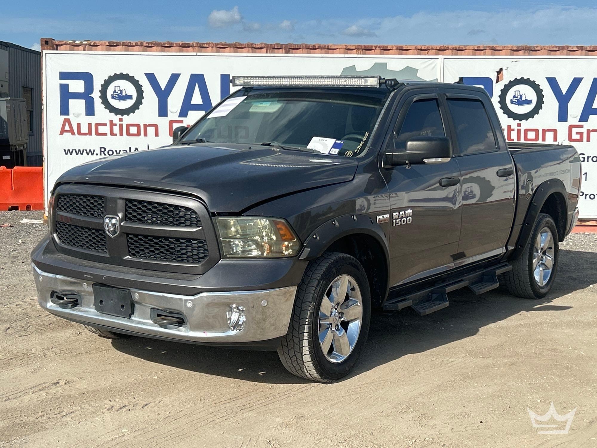 2014 Ram 1500 4x4 Crew Cab Pickup Truck (A61568)