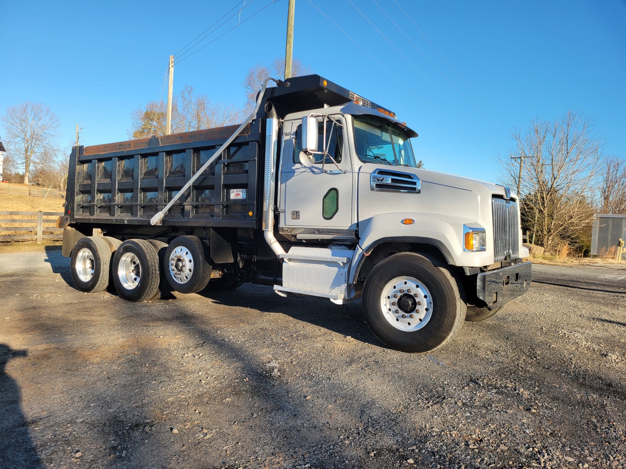 2017 Western Star 4700 Tri Axle Dump (A62613)