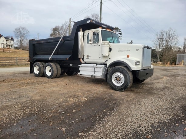 2018 Western Star 4900 Tandem Dump (A62613)