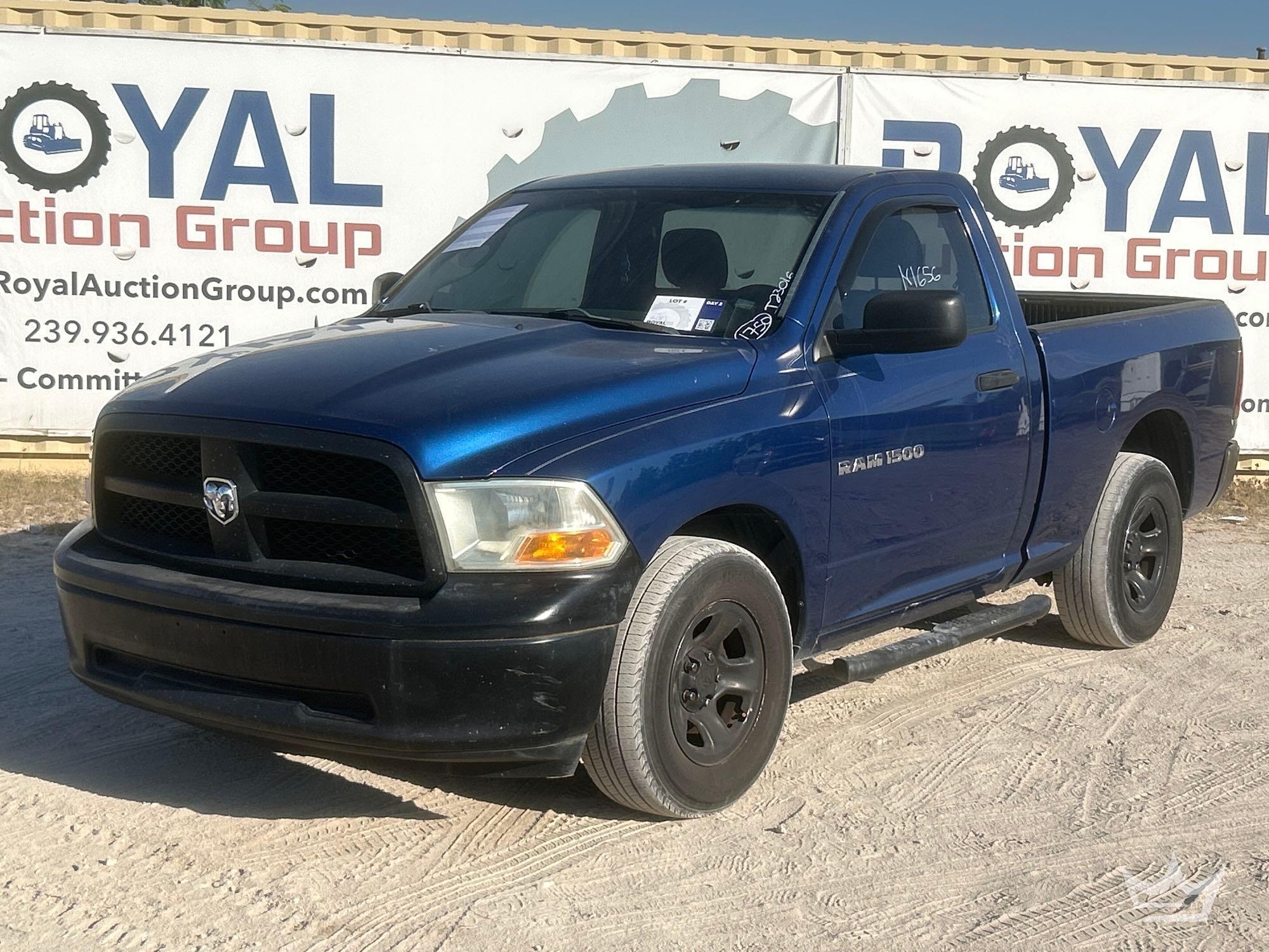 2011 Ram 1500 Pickup Truck (A61568)