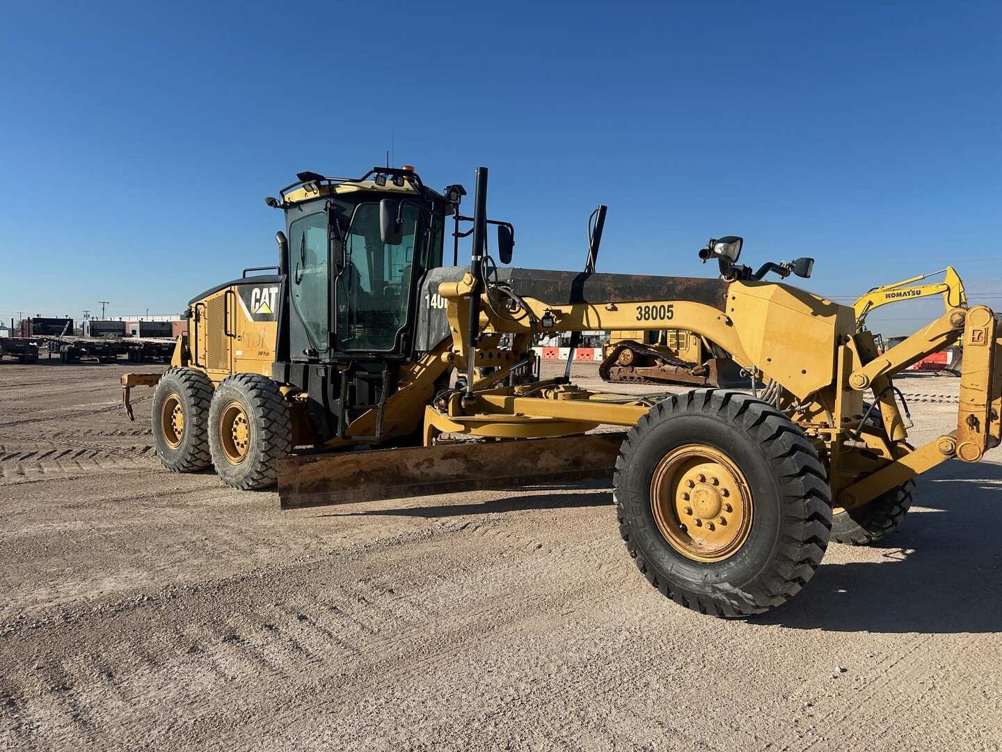 2009 CAT 140M MOTOR GRADER (A55745)