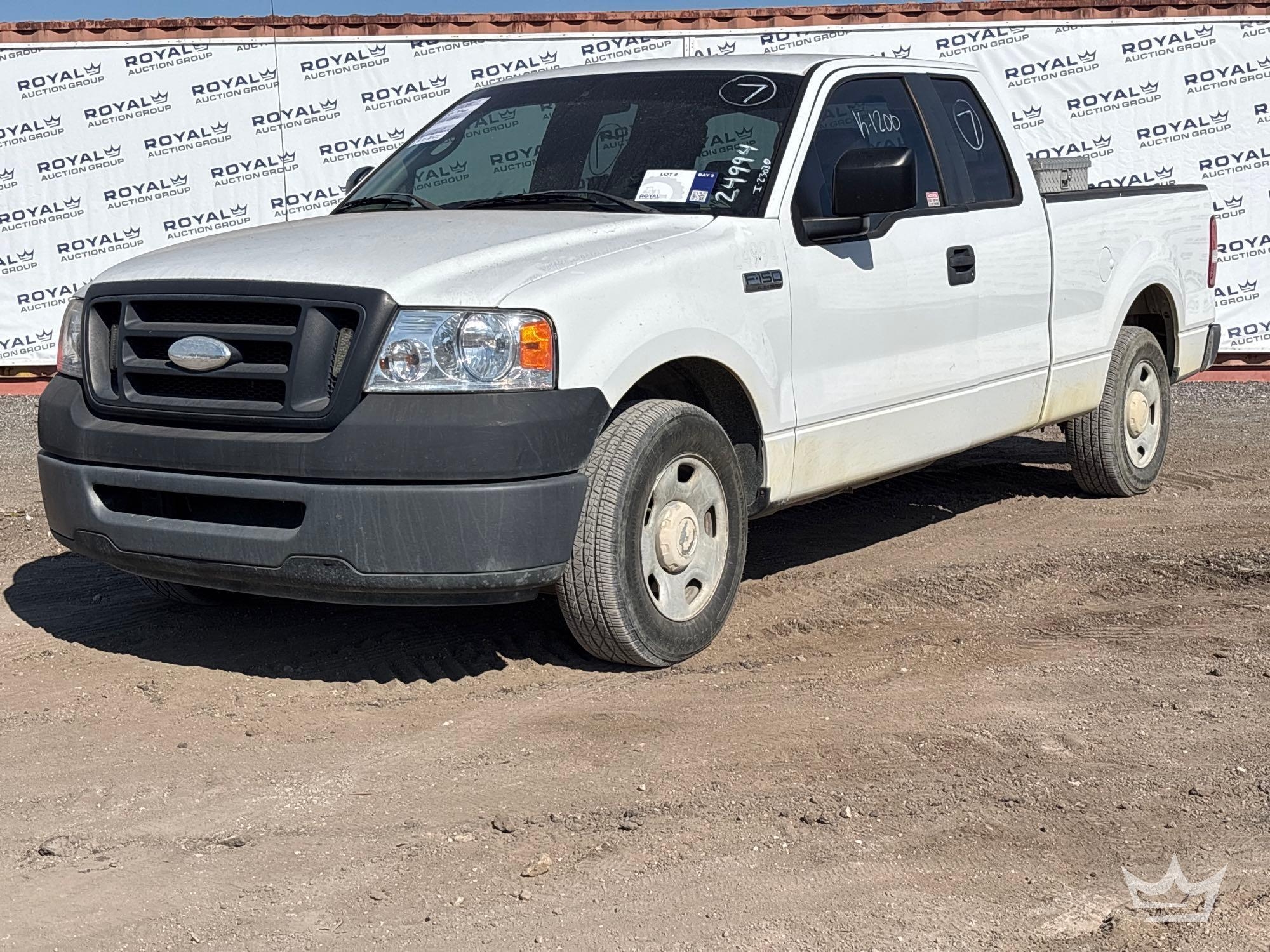 2008 Ford F-150 Ext. Cab Pickup Truck (A61568)