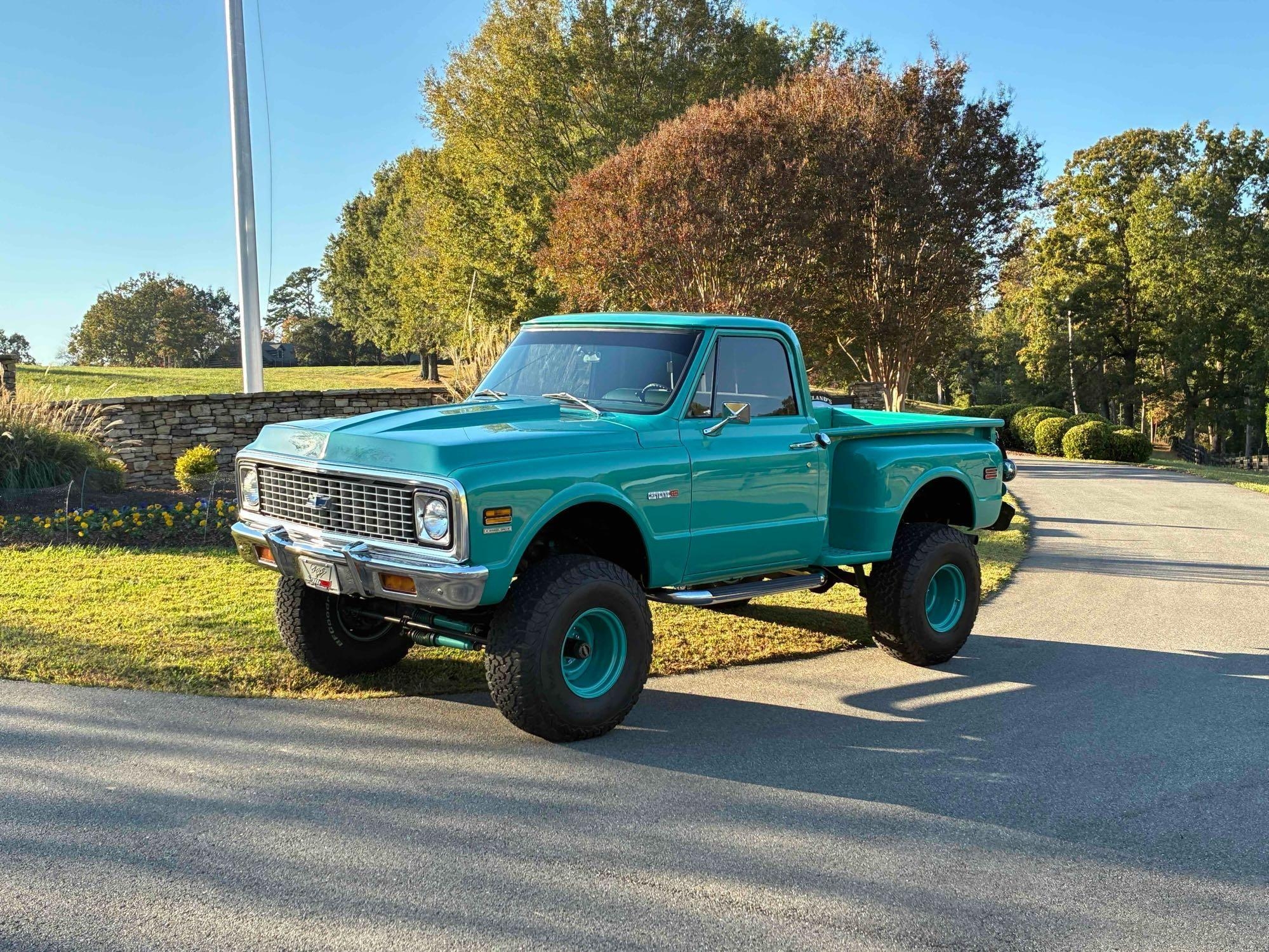 1972 Chevrolet Cheyenne 10 4x4 Pickup (A57453)