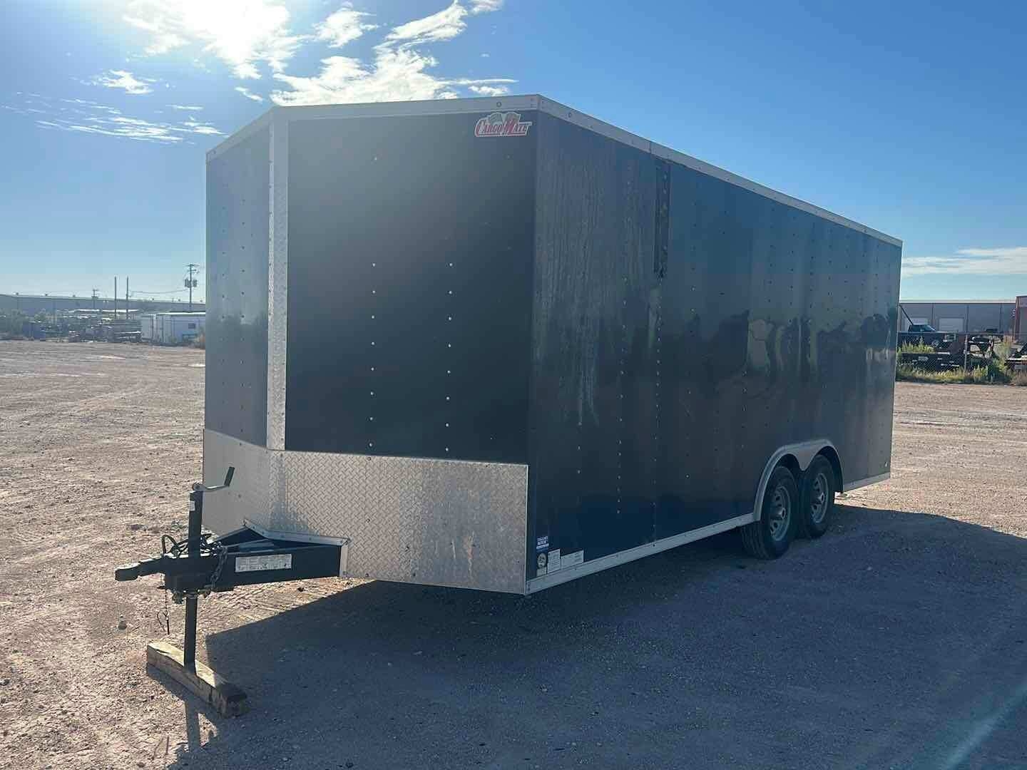 2017 FOREST RIVER 20 T/A CARGO TRAILER (A53843)