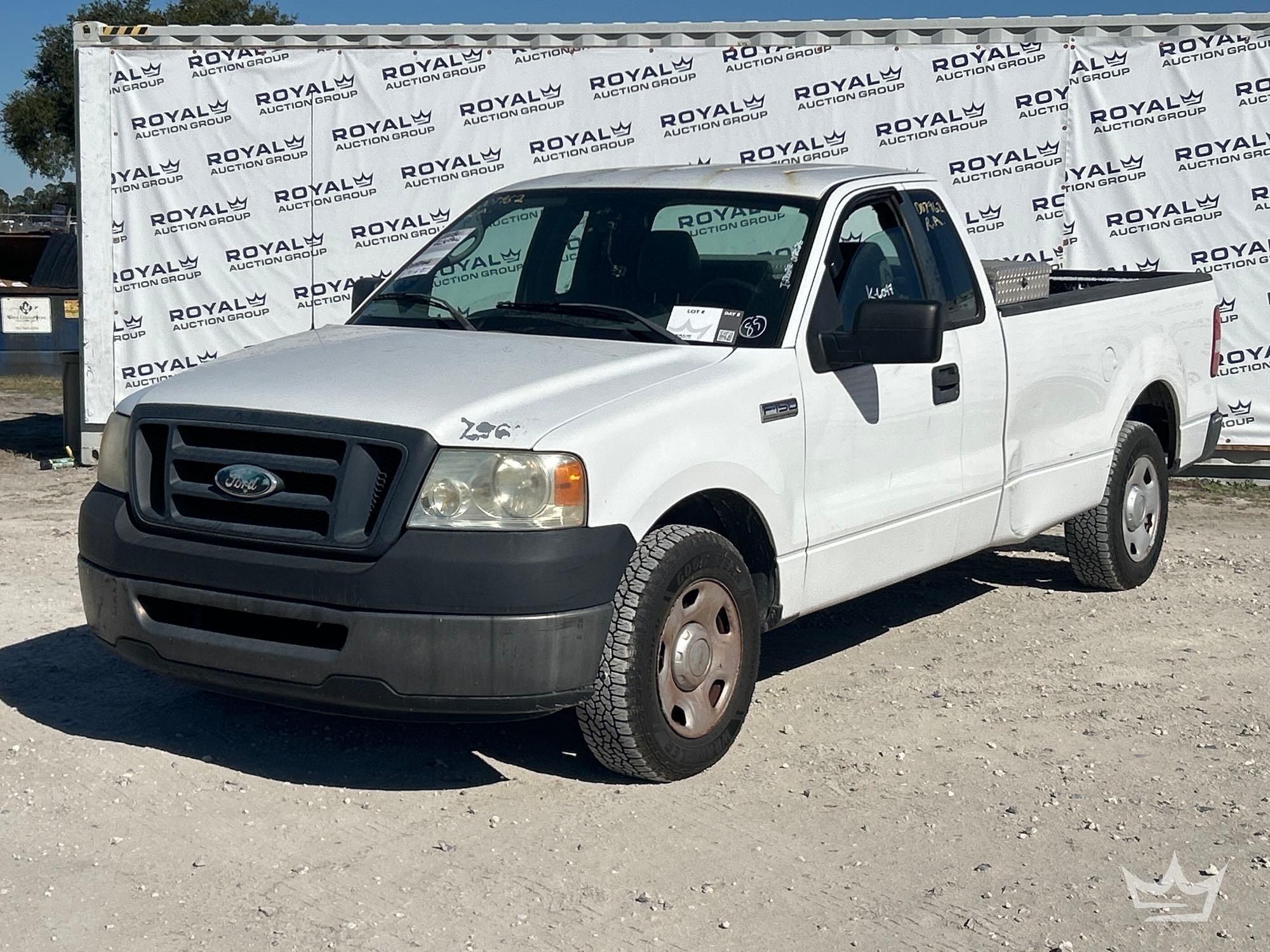 2008 Ford F-150 Ext. Cab Pickup Truck (A61568)