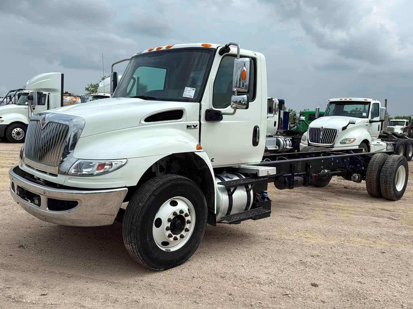 2020 INTERNATIONAL MV607 (A58214)