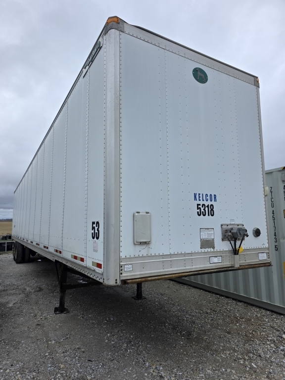 2012 Great Dane 53' Van Trailer (A66285)