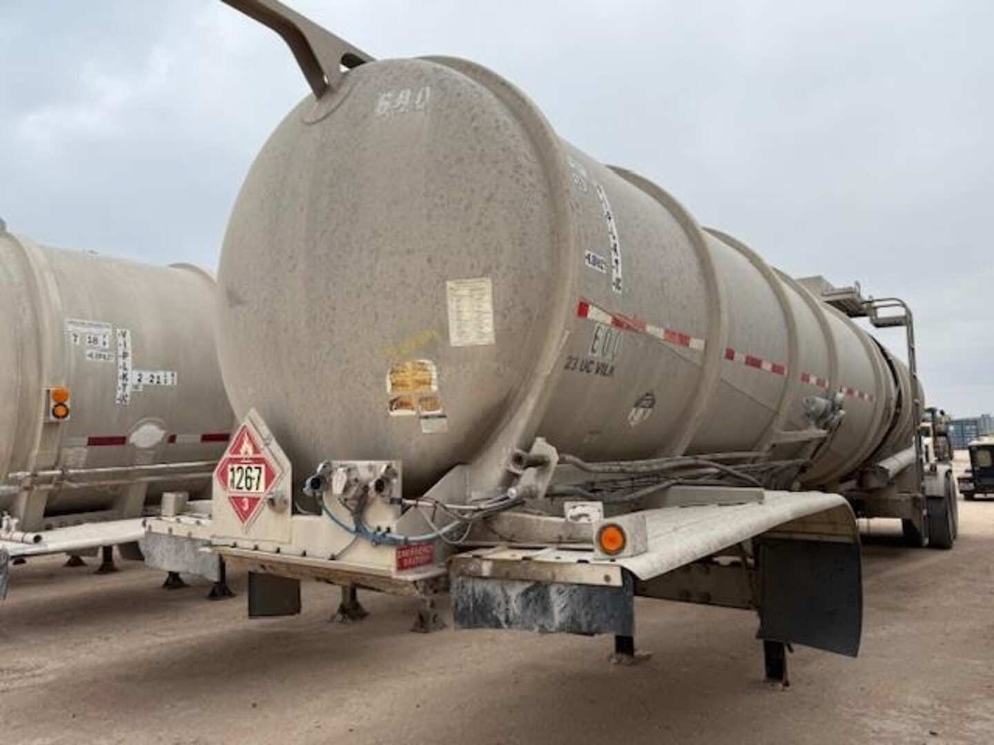 2014 BRENNER CRUDE TRAILER (A58214)