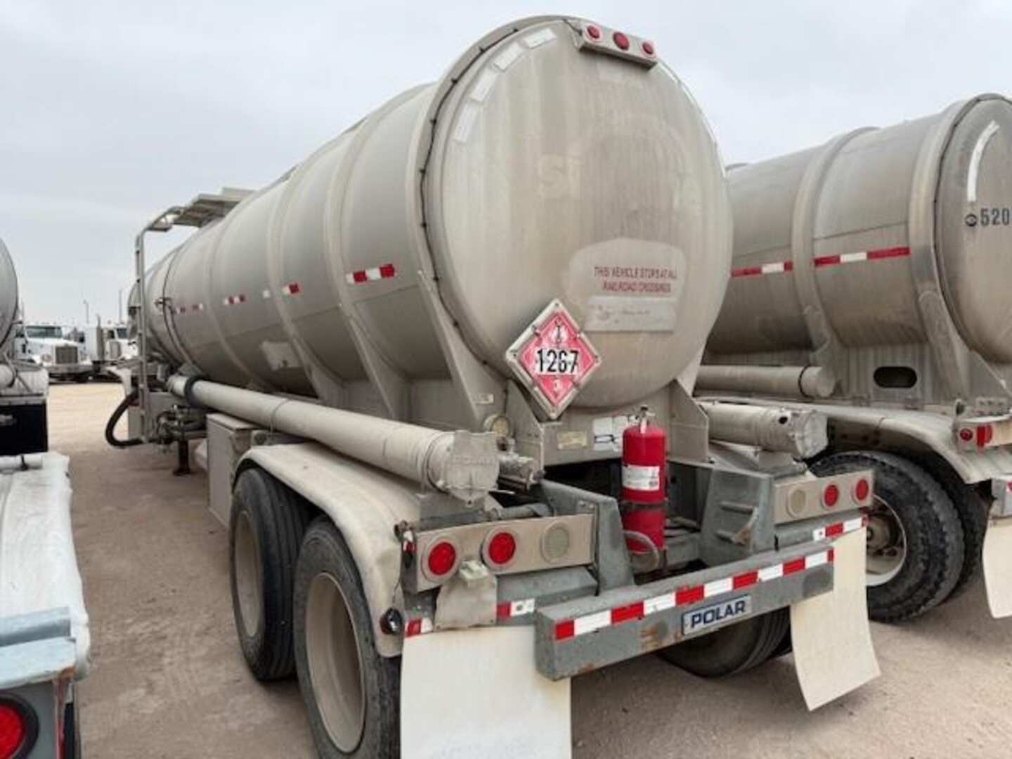 2013 POLAR TANK TRAILER CRUDE TRAILER (A58214)