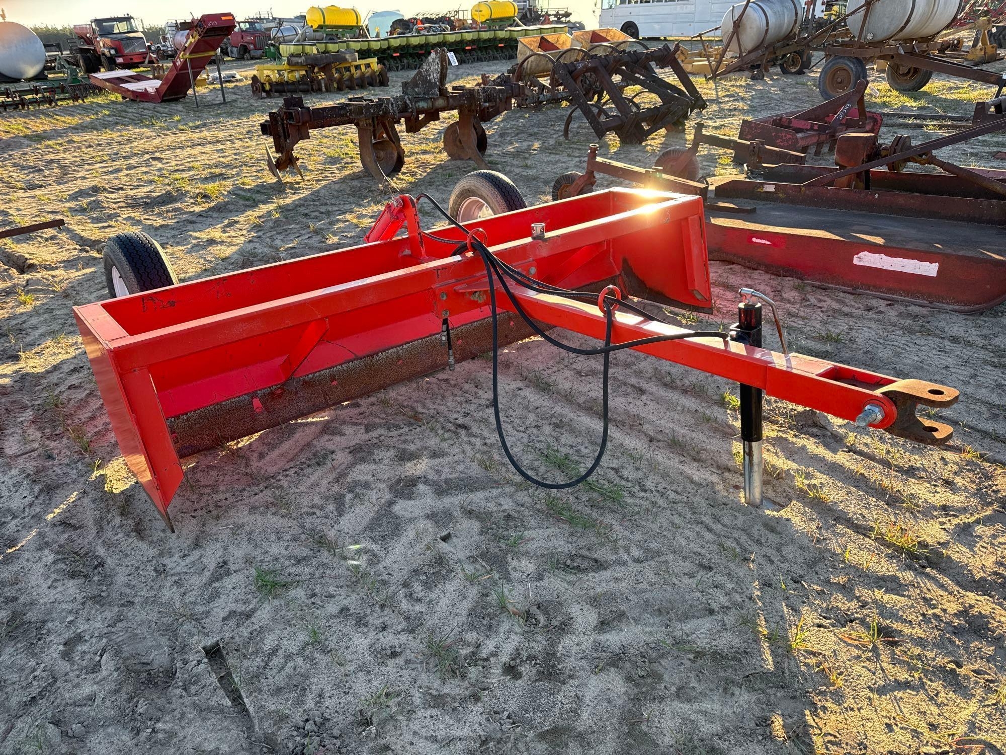 INDUSTRIAS AMERICA 8' BOX SCRAPE (A63290)