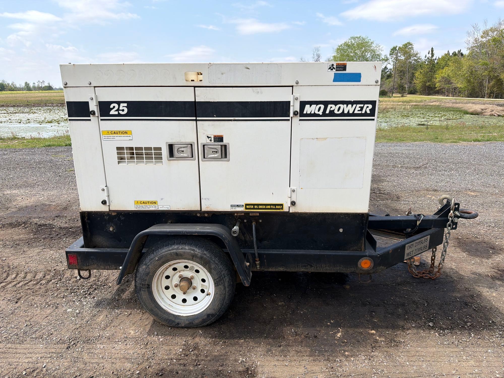 2019 MULTIQUIP TOWABLE GENERATOR (A63276)