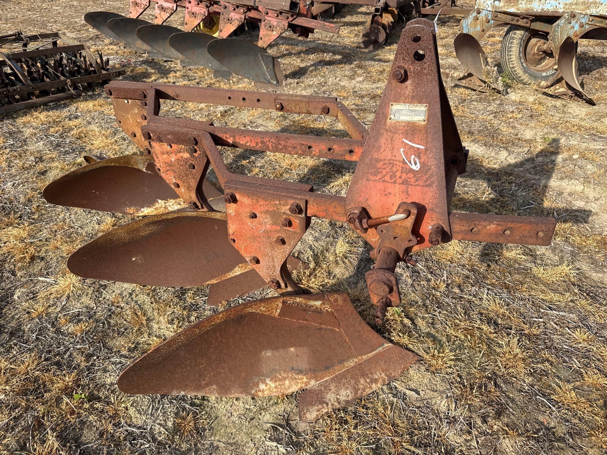 FORD 3 BOTTOM PLOW (A64278)