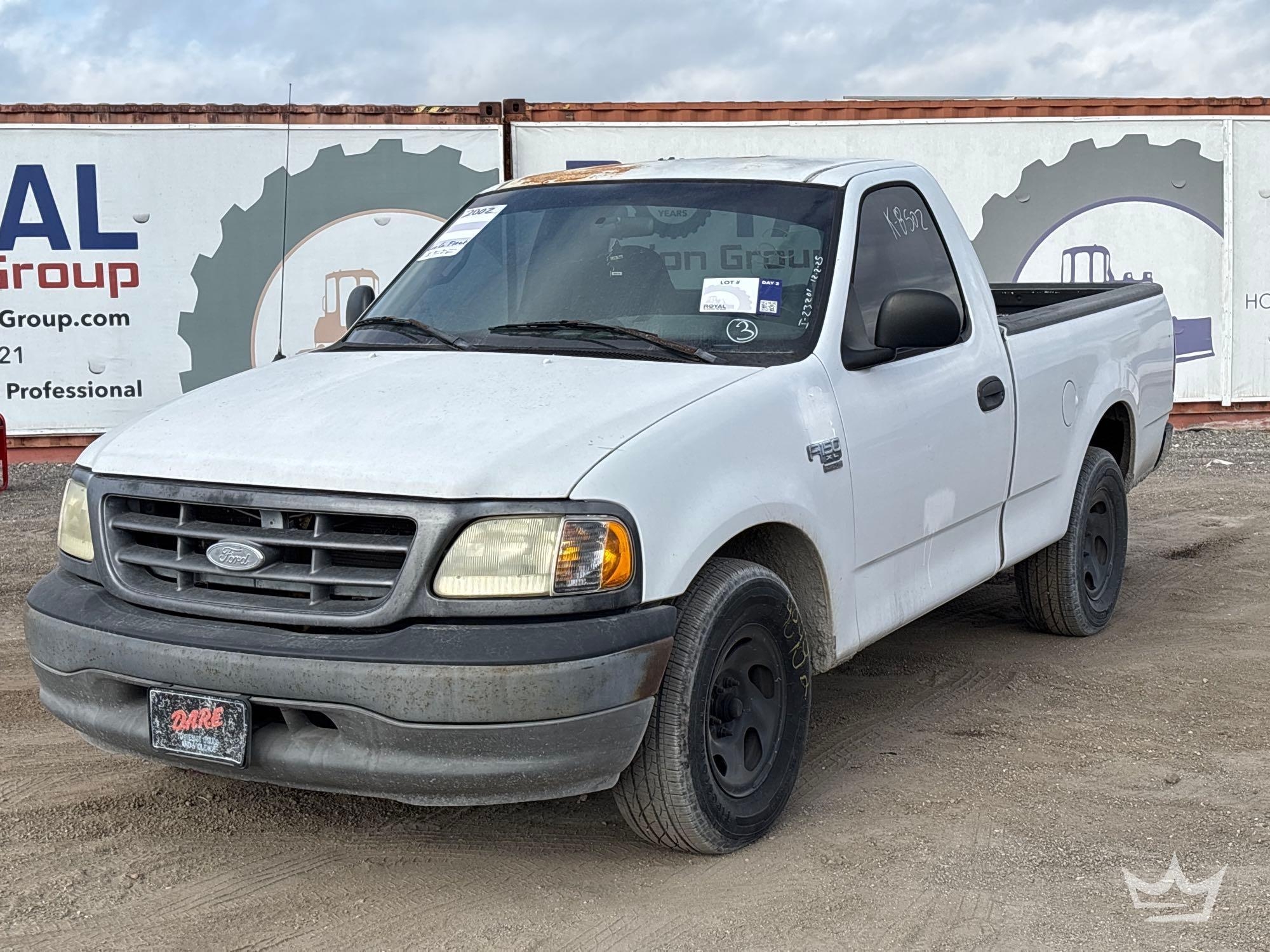 2002 Ford F-150 Pickup Truck (A56858)