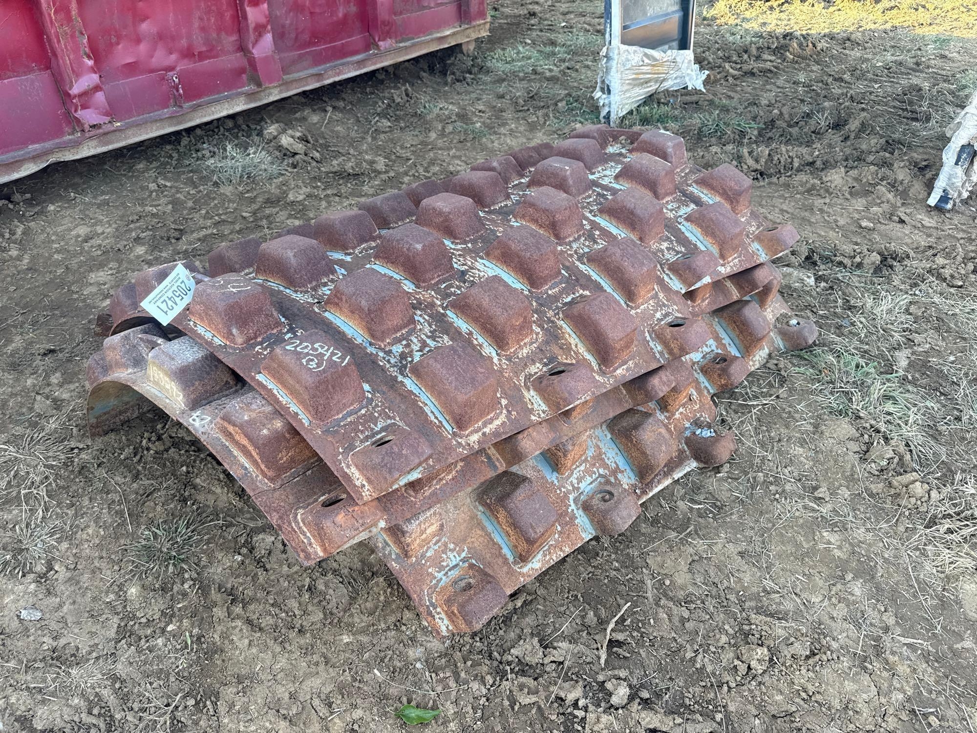 (3) 66" PADFOOT SHELLS (A52706)