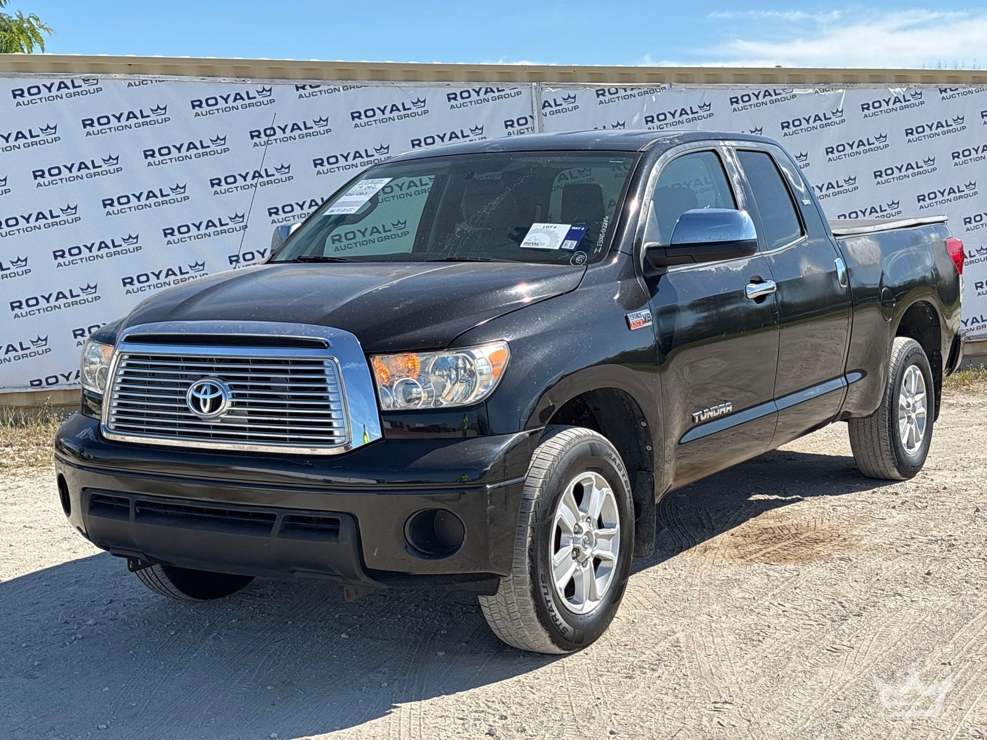 2012 Toyota Tundra SR5 Crew Cab Pickup Truck (A61573)