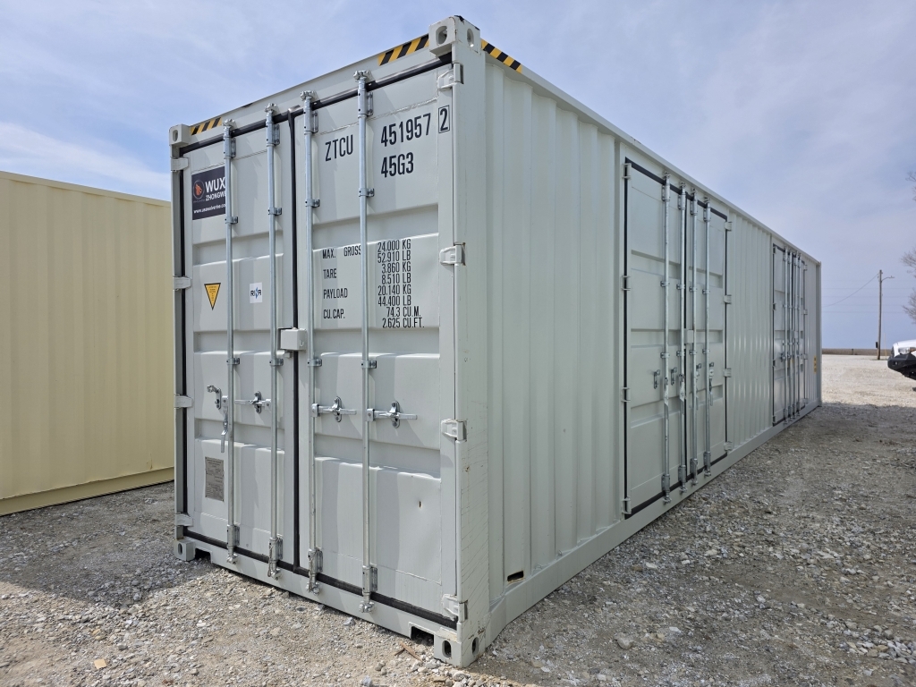 40' Shipping Container (A66285)