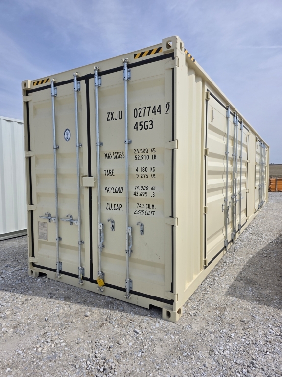 40' Shipping Container (A66285)