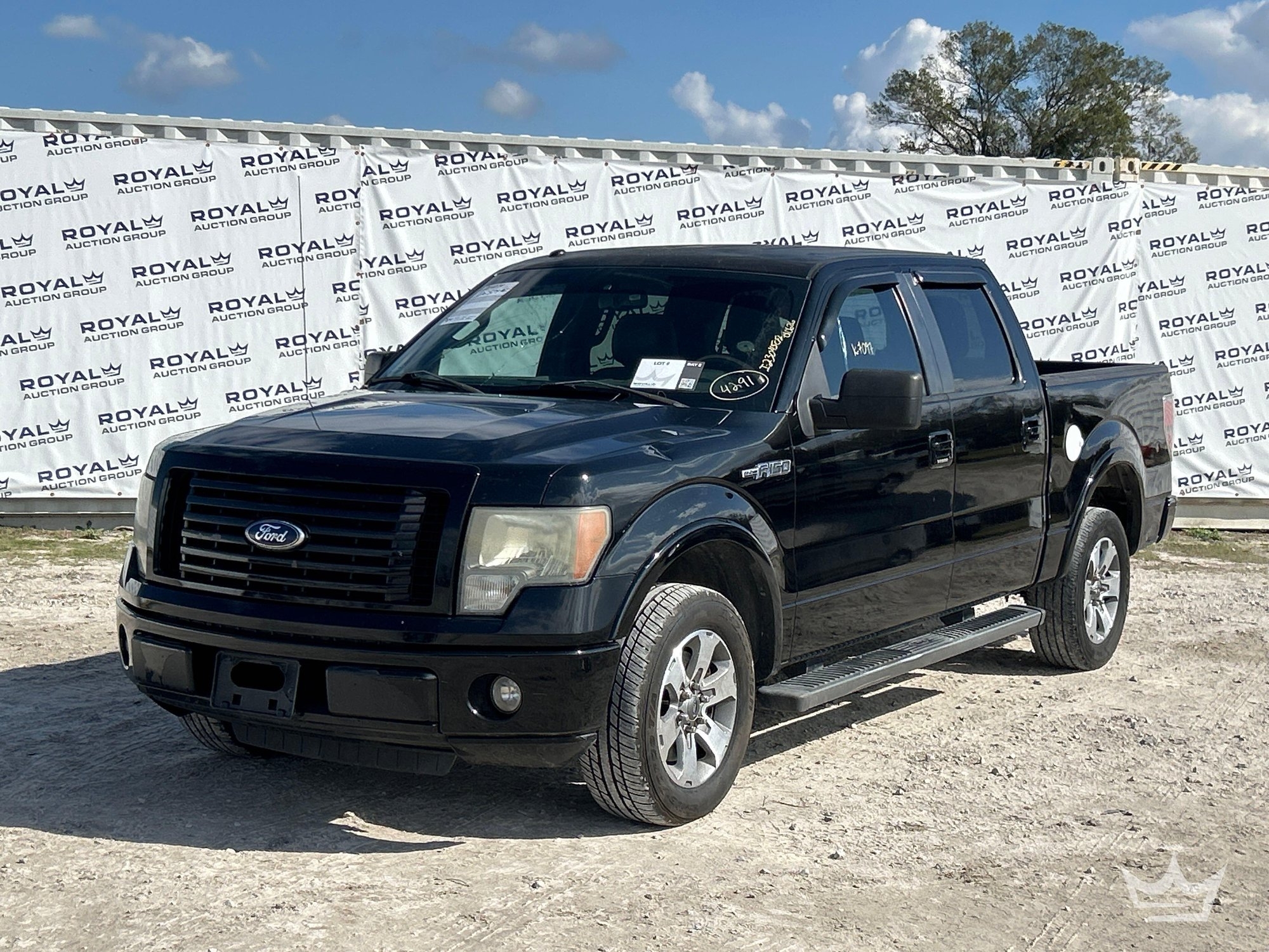 2010 Ford F-150 Crew Cab Pickup Truck (A59230)