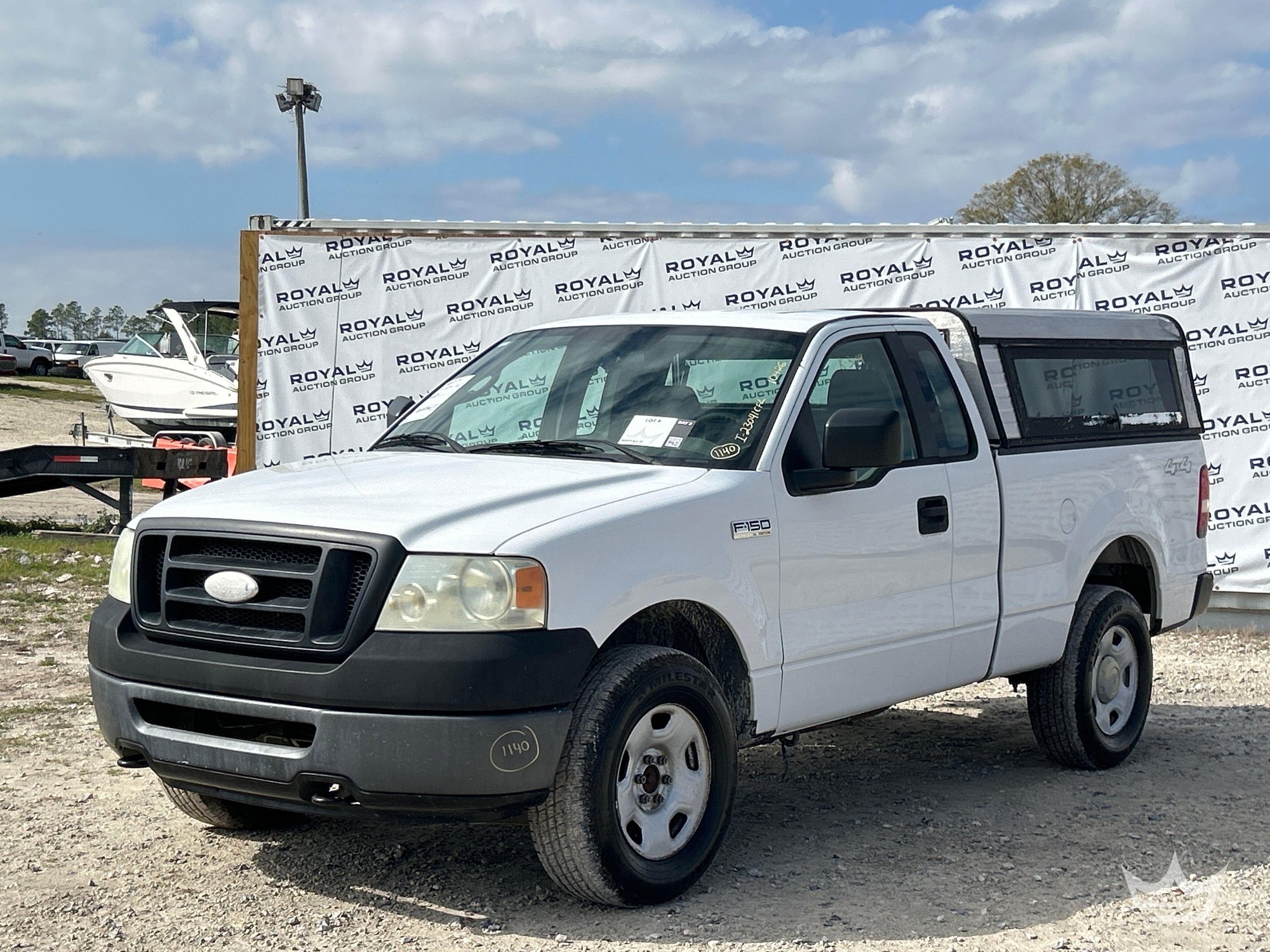 2007 Ford F-150 4x4 Ext. Cab Pickup Truck (A61568)