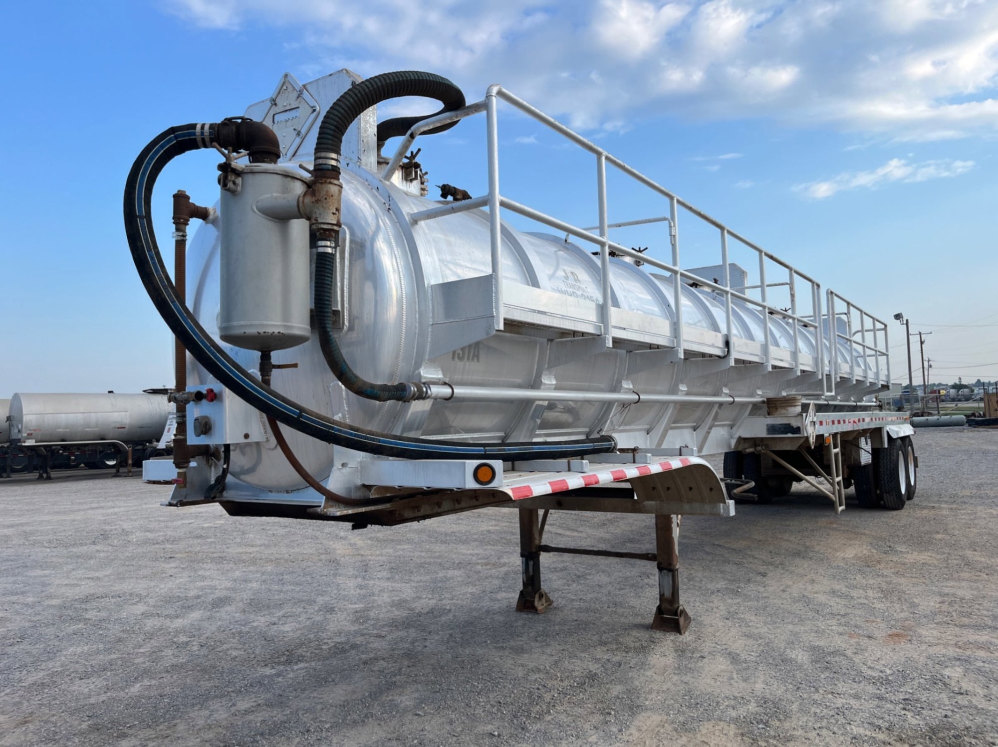 2018 DRAGON 150 BBL ALUMINUM TRAILER (A55745)