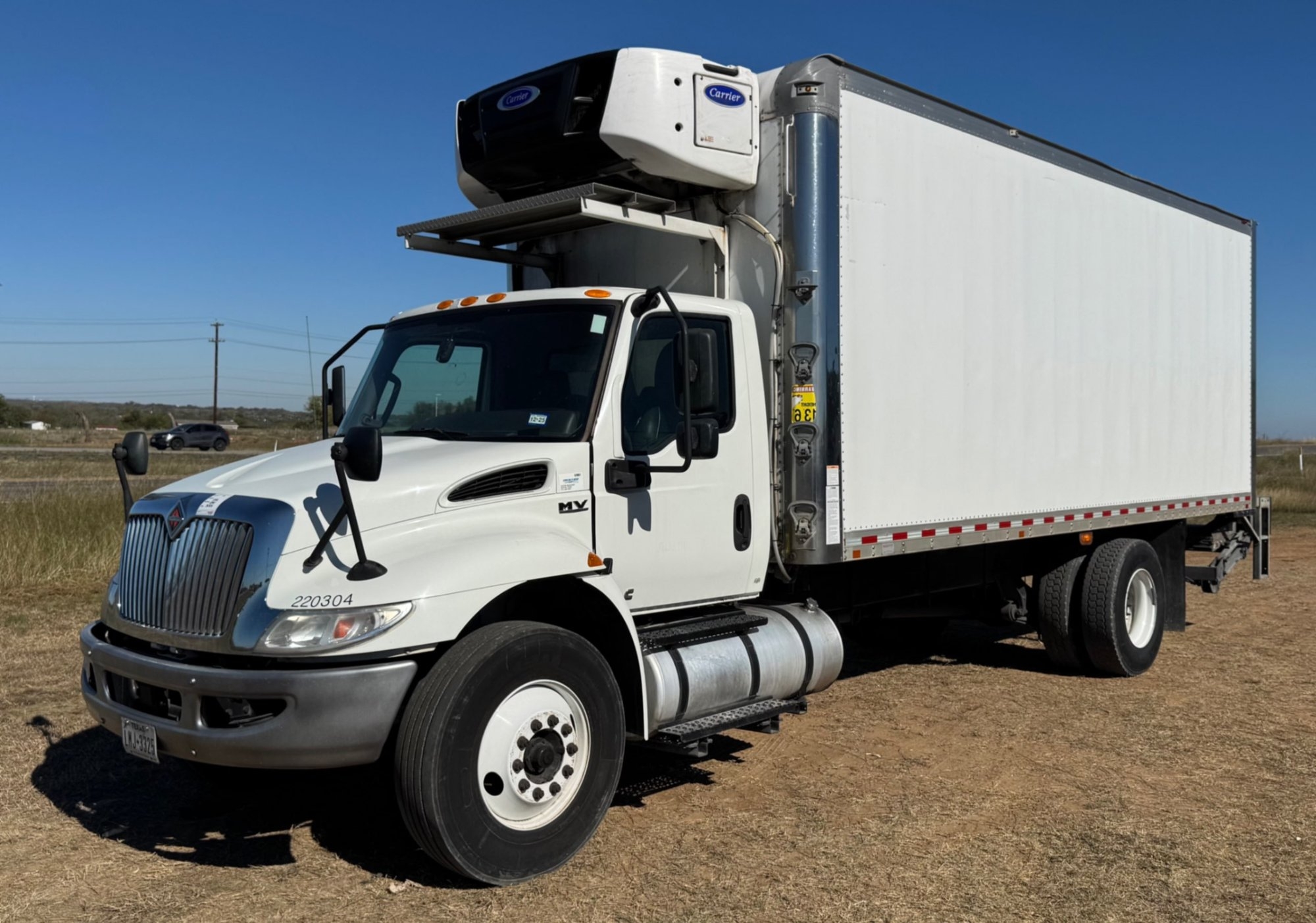 2019 INTERNATIONAL  MV607 (A58214)