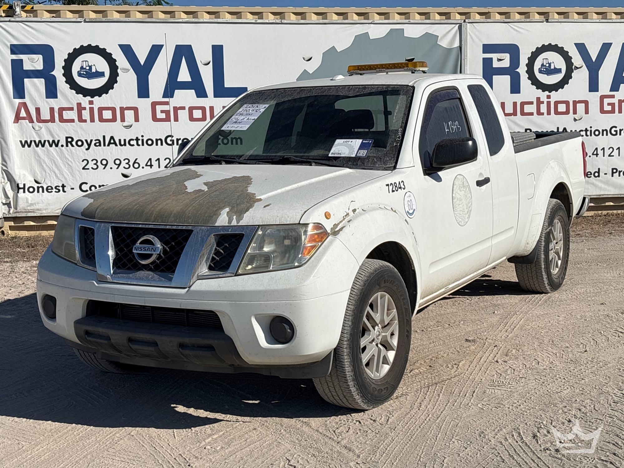 2015 Nissan Frontier Ext. Cab Pickup Truck (A56858)