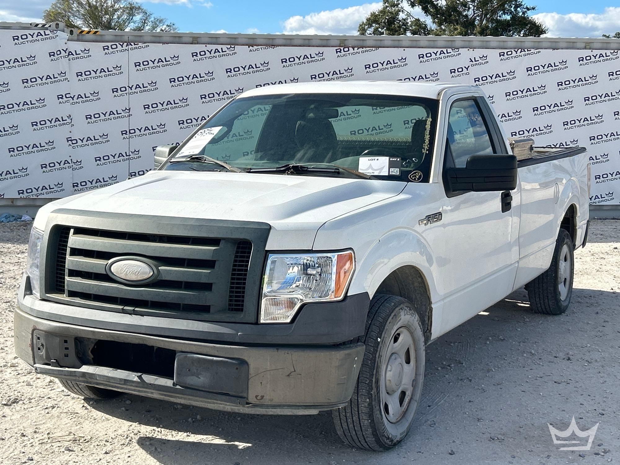 2009 Ford F-150 Pickup Truck (A61568)
