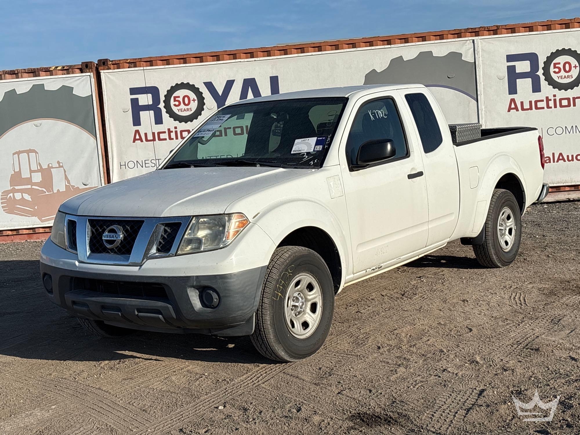 2015 Nissan Frontier Pickup Truck (A56858)