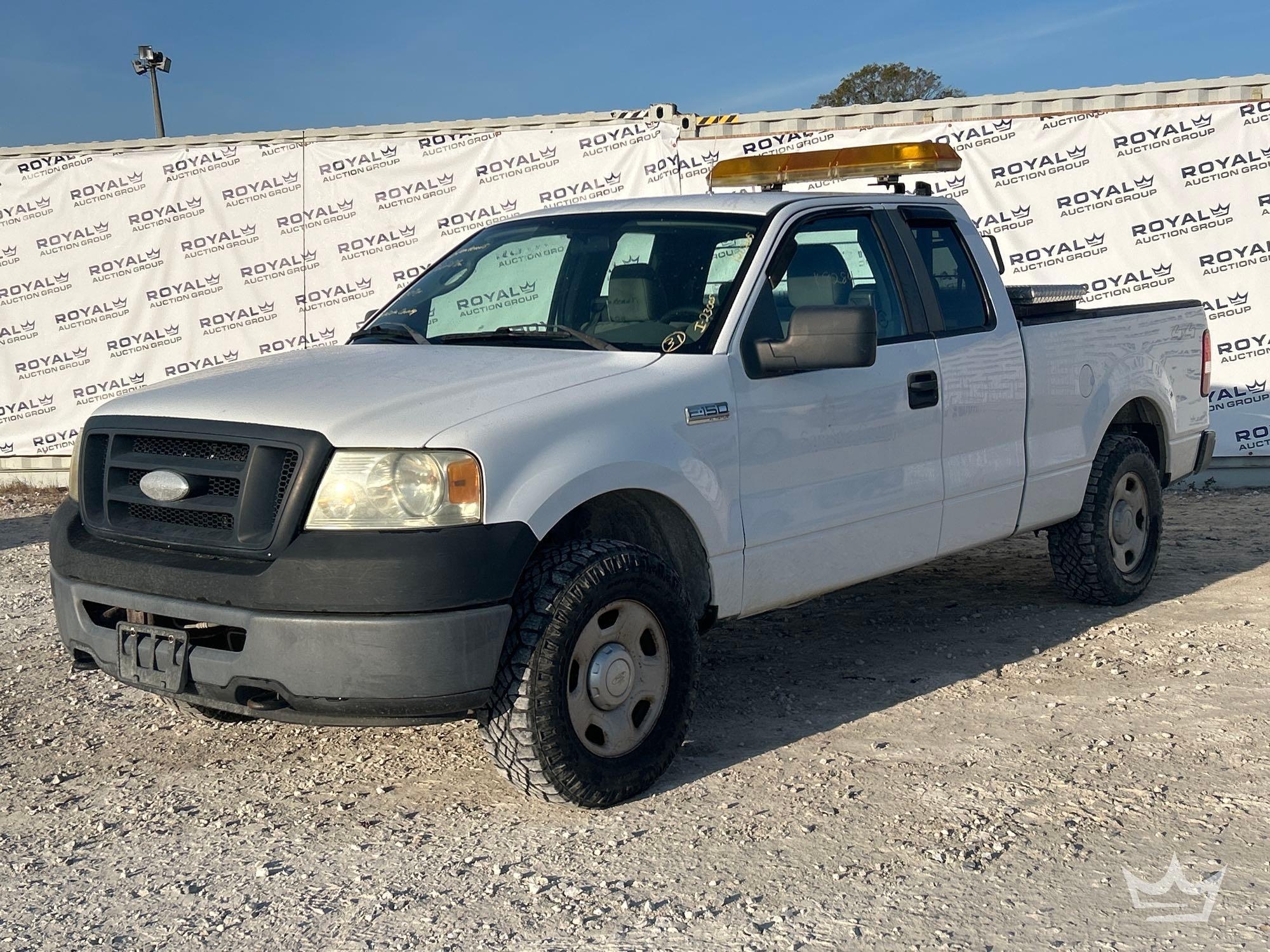 2007 Ford F-150 4x4 Ext. Cab Pickup Truck (A59230)