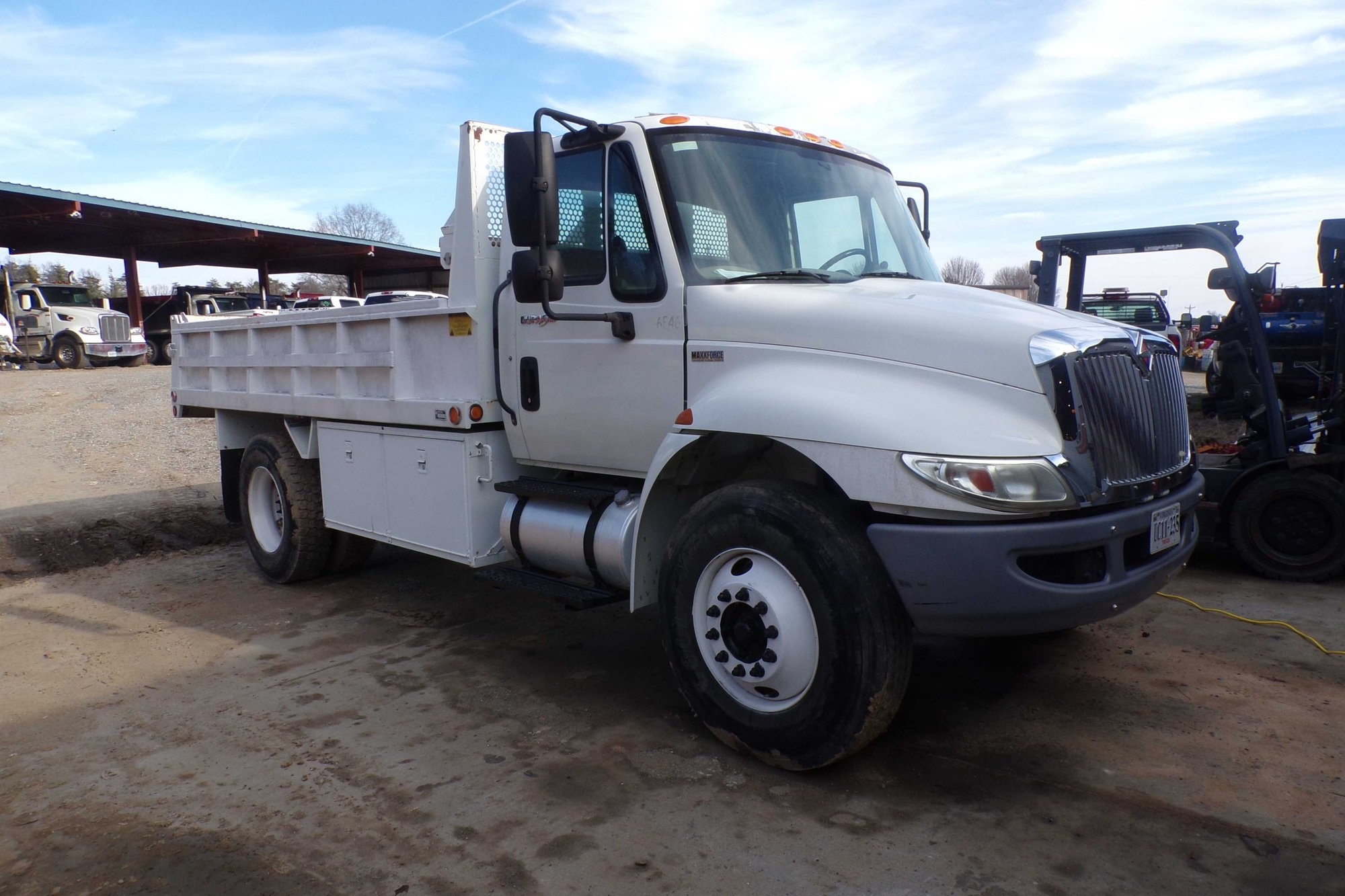 2014 International 4300 Single Axle Dump Truck (A62613)