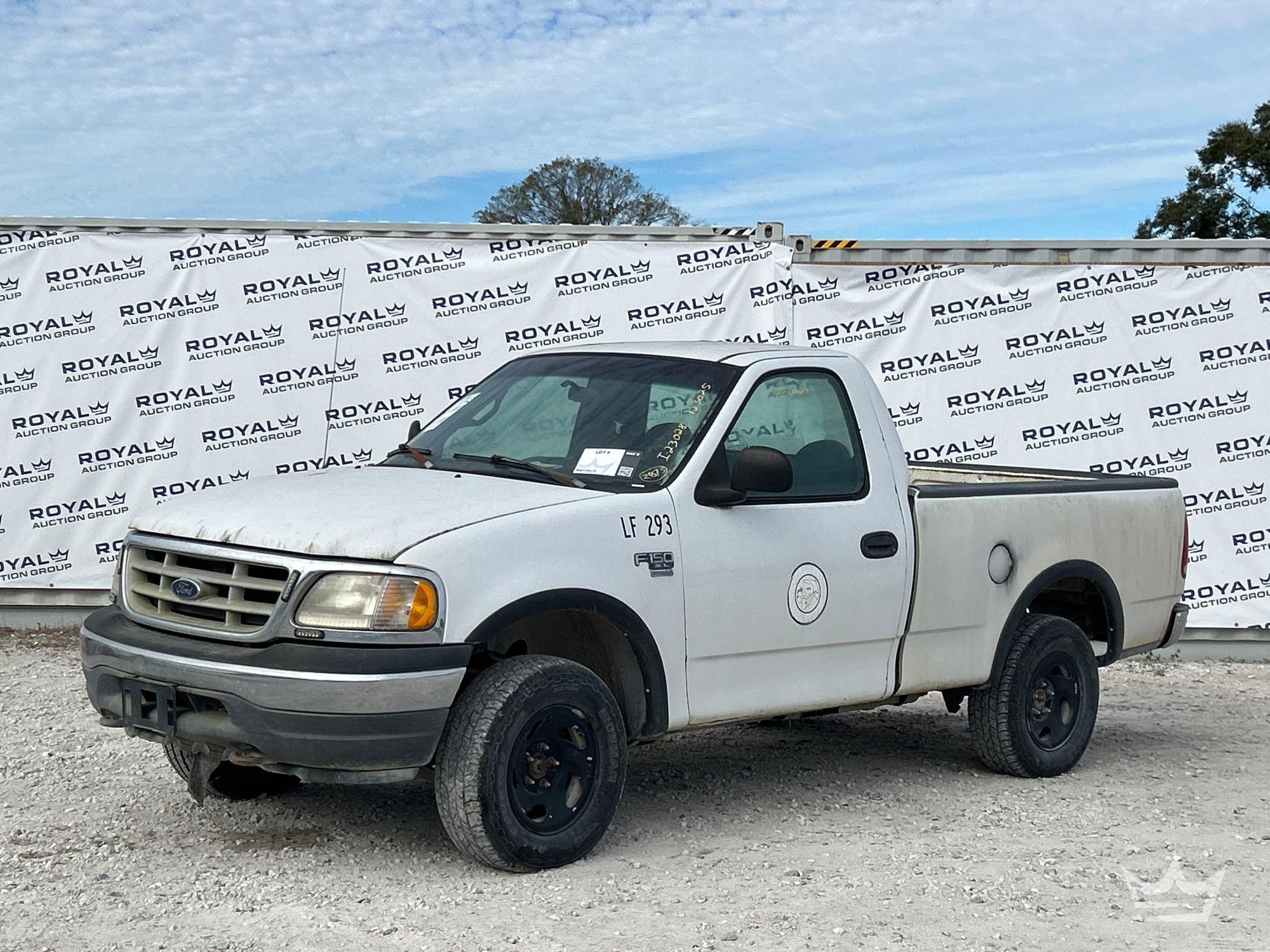 1999 Ford F-150 4x4 Pickup Truck (A61568)