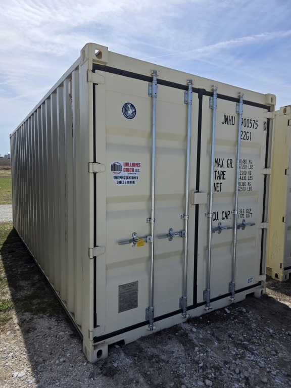 20' 1 Trip Shipping Container (A66285)